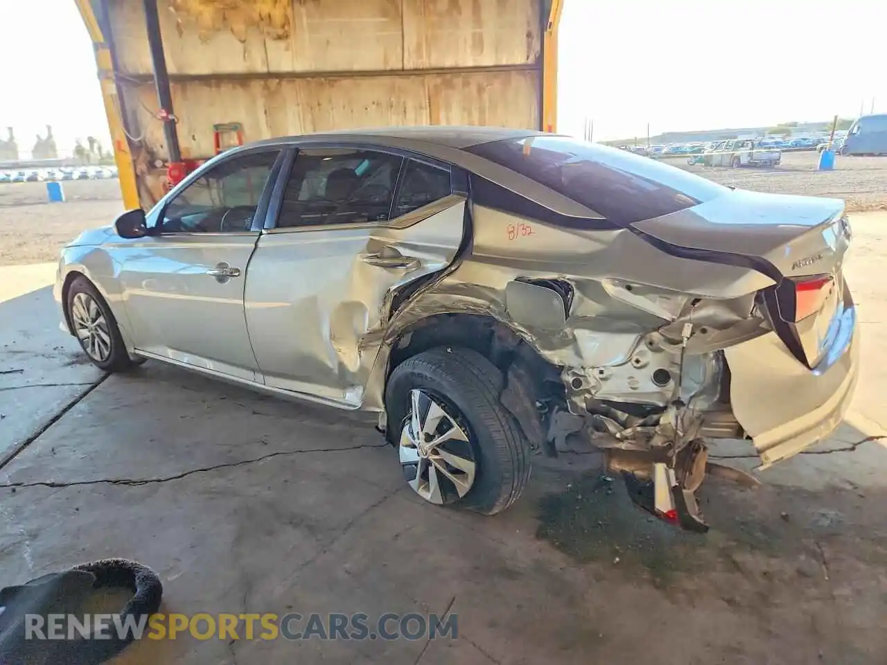 2 Фотография поврежденного автомобиля 1N4BL4BV3MN352777 NISSAN ALTIMA 2021