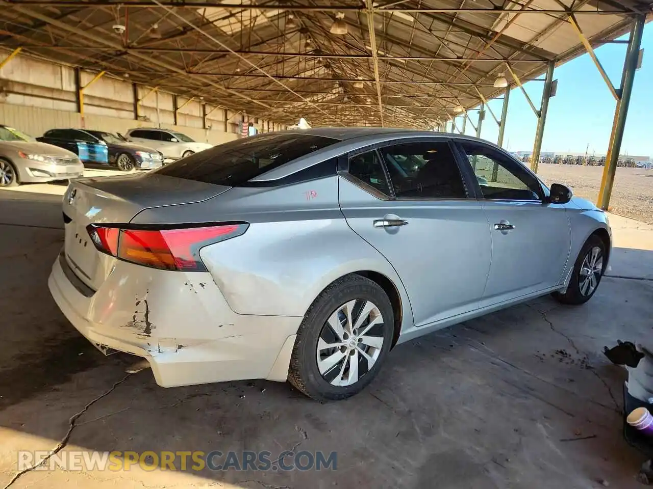 3 Фотография поврежденного автомобиля 1N4BL4BV3MN352777 NISSAN ALTIMA 2021