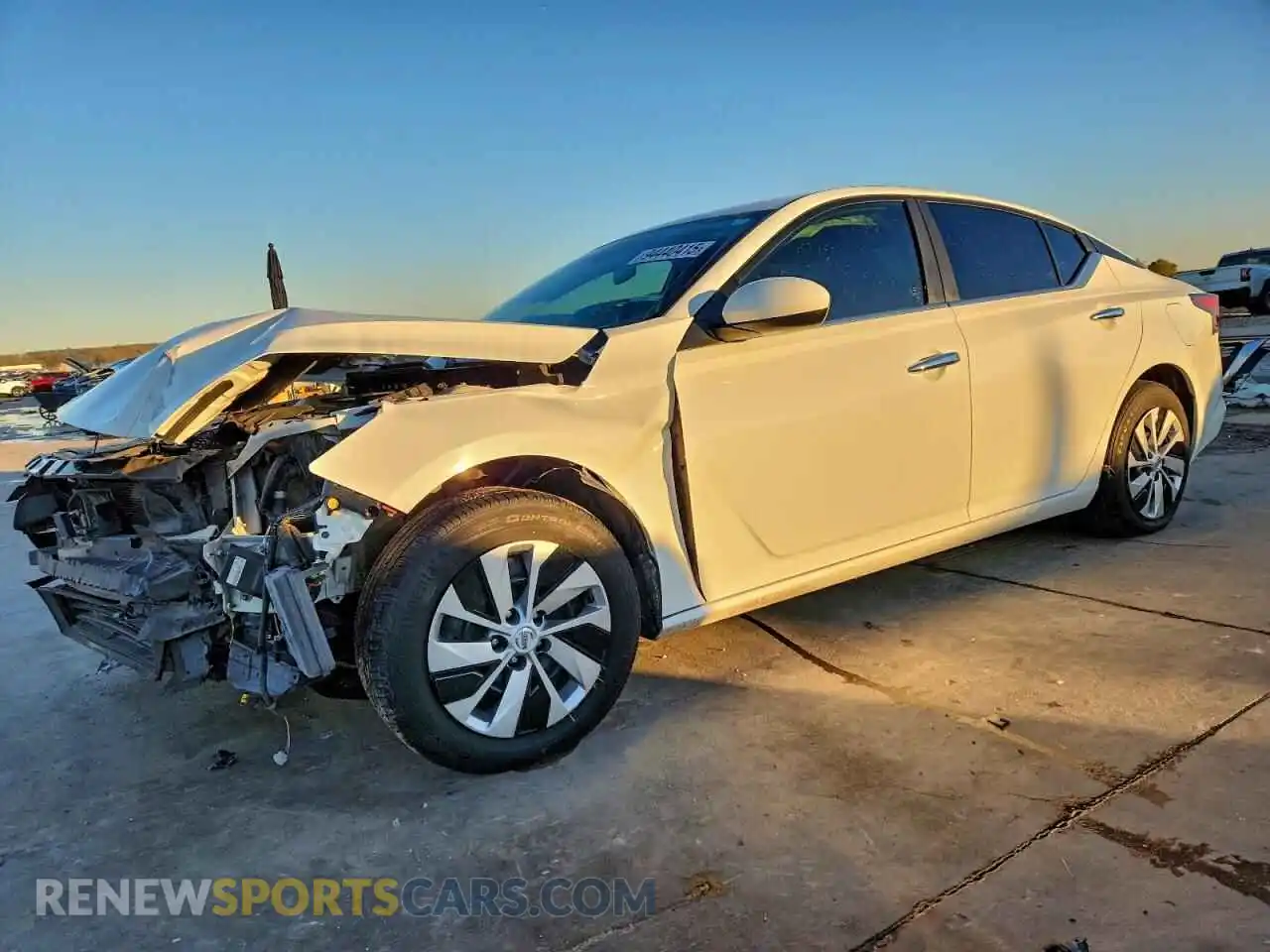 1 Photograph of a damaged car 1N4BL4BV3MN357302 NISSAN ALTIMA 2021