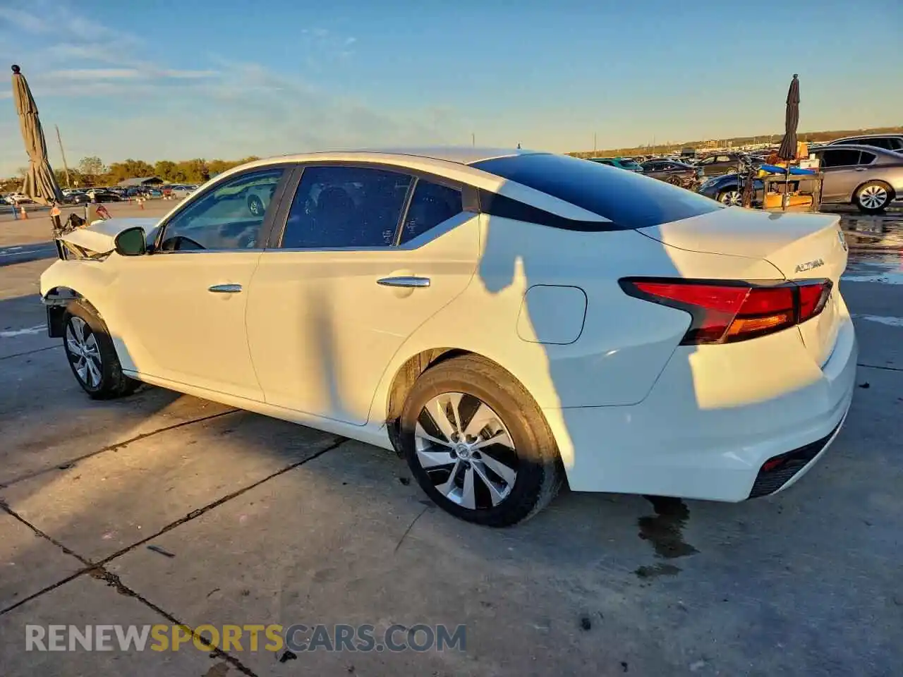 2 Photograph of a damaged car 1N4BL4BV3MN357302 NISSAN ALTIMA 2021