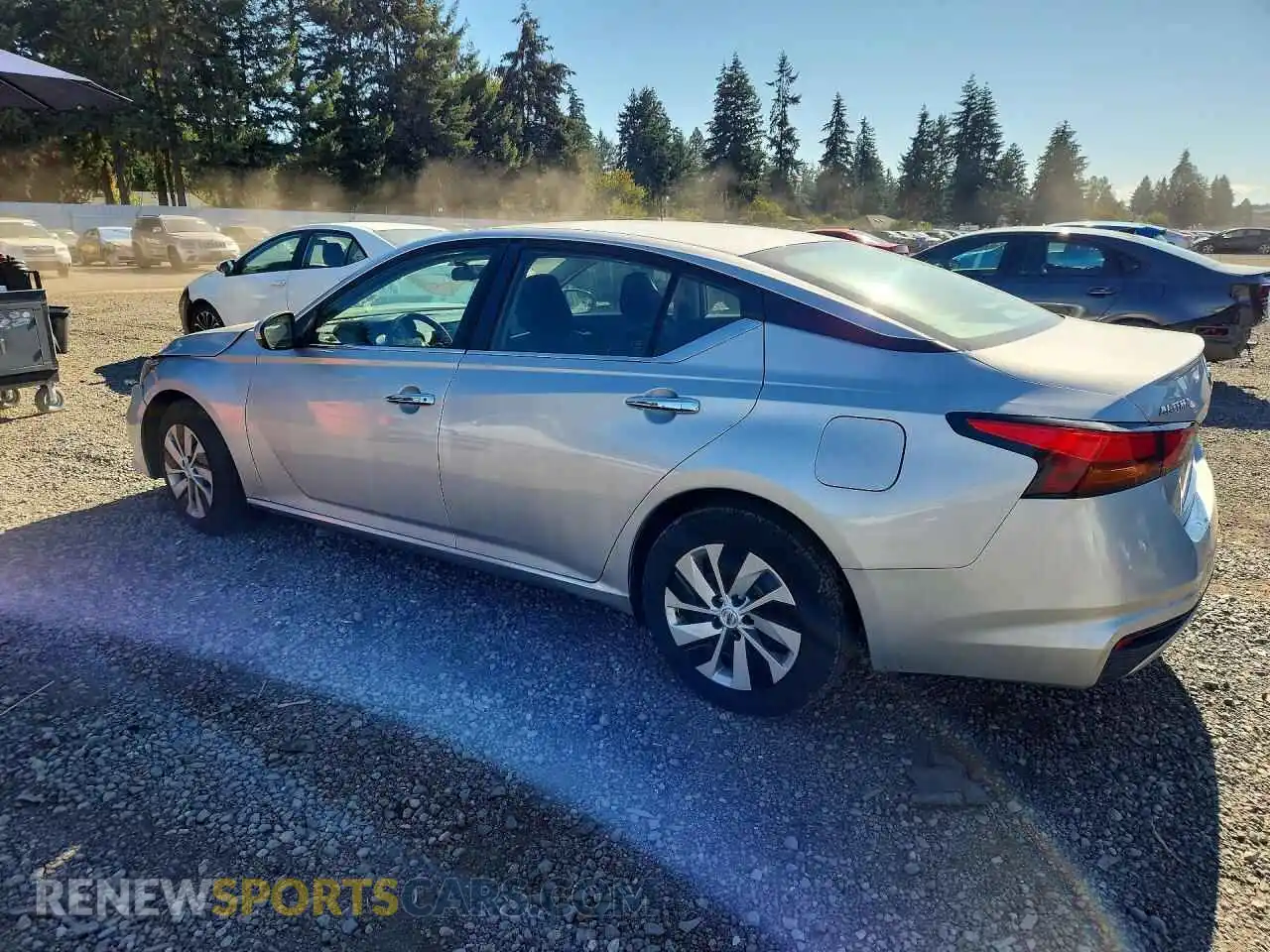 2 Photograph of a damaged car 1N4BL4BV3MN366419 NISSAN ALTIMA 2021