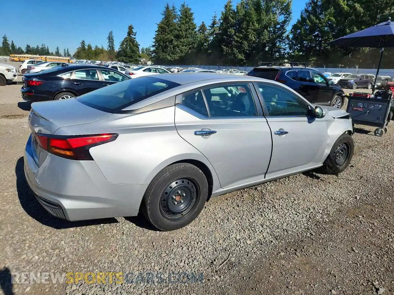 3 Photograph of a damaged car 1N4BL4BV3MN366419 NISSAN ALTIMA 2021