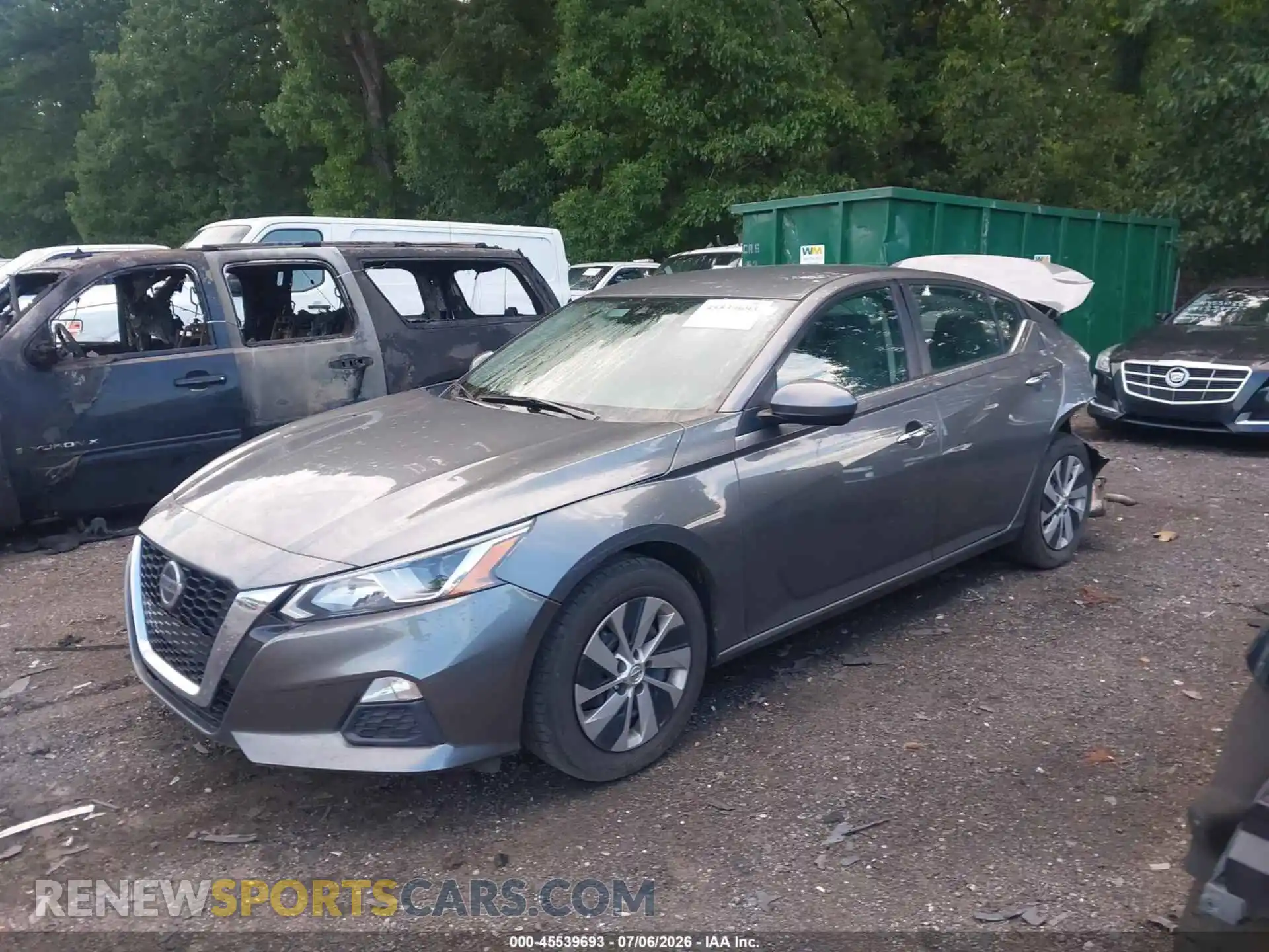 2 Фотография поврежденного автомобиля 1N4BL4BV3MN388243 NISSAN ALTIMA 2021