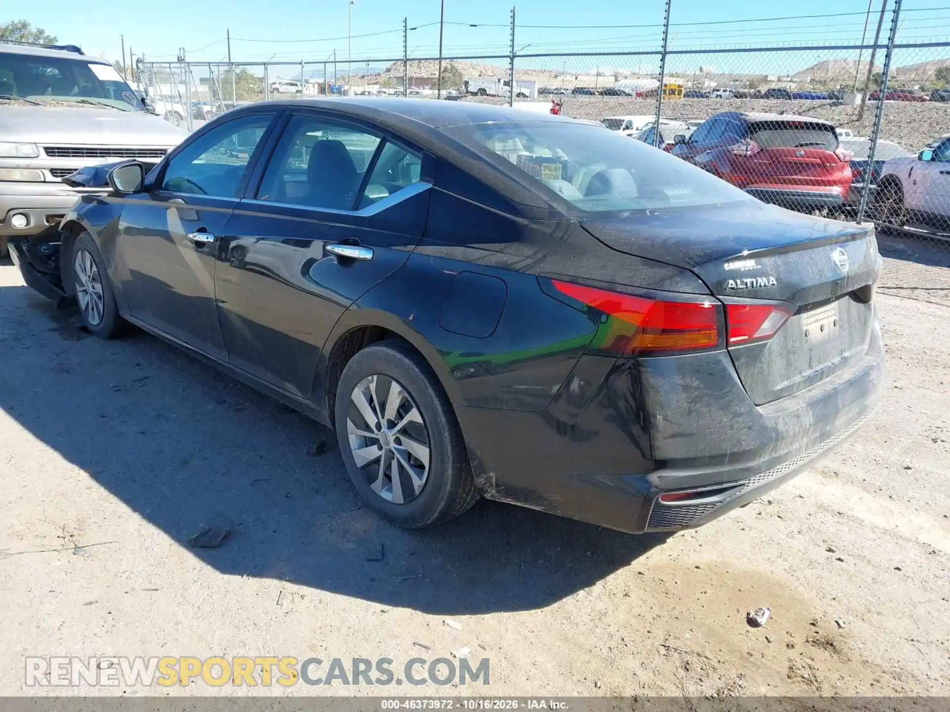 3 fotografías del automóvil dañado 1N4BL4BV3MN390445 NISSAN ALTIMA 2021
