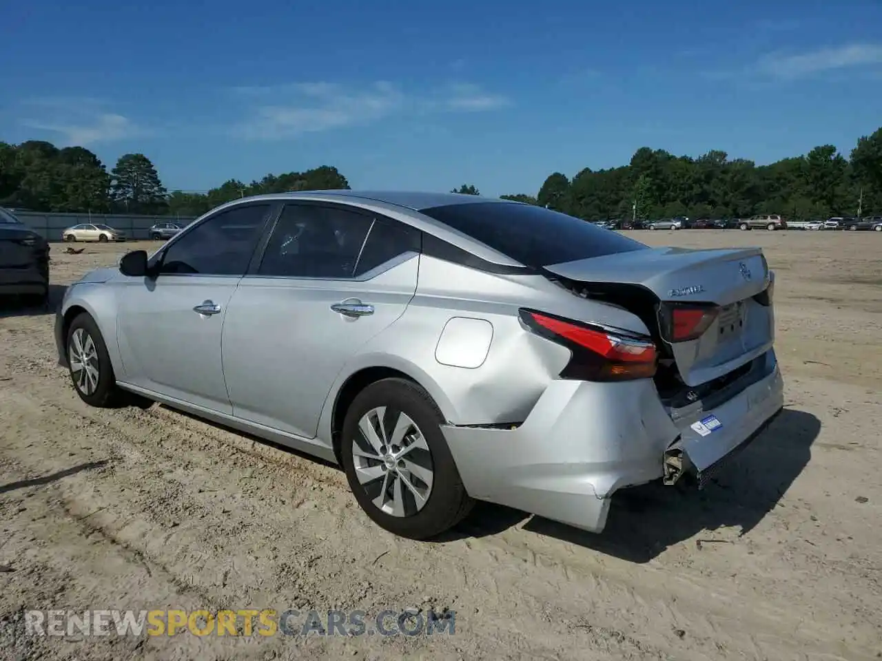 2 Photograph of a damaged car 1N4BL4BV3MN398397 NISSAN ALTIMA 2021