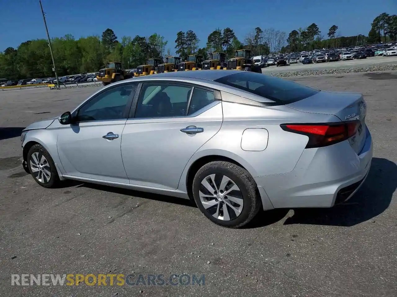 2 Photograph of a damaged car 1N4BL4BV3MN399047 NISSAN ALTIMA 2021