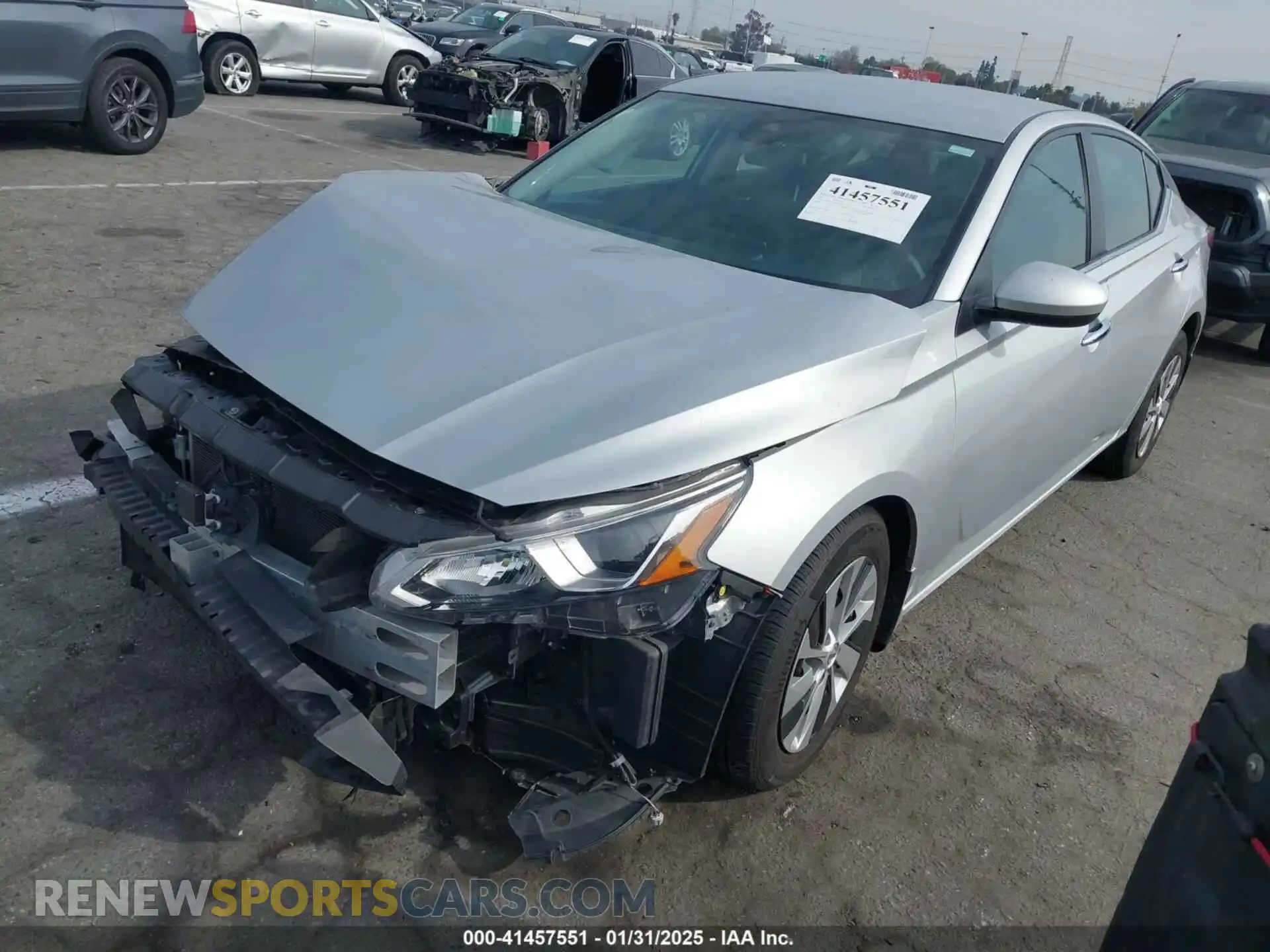 2 Photograph of a damaged car 1N4BL4BV3MN420656 NISSAN ALTIMA 2021