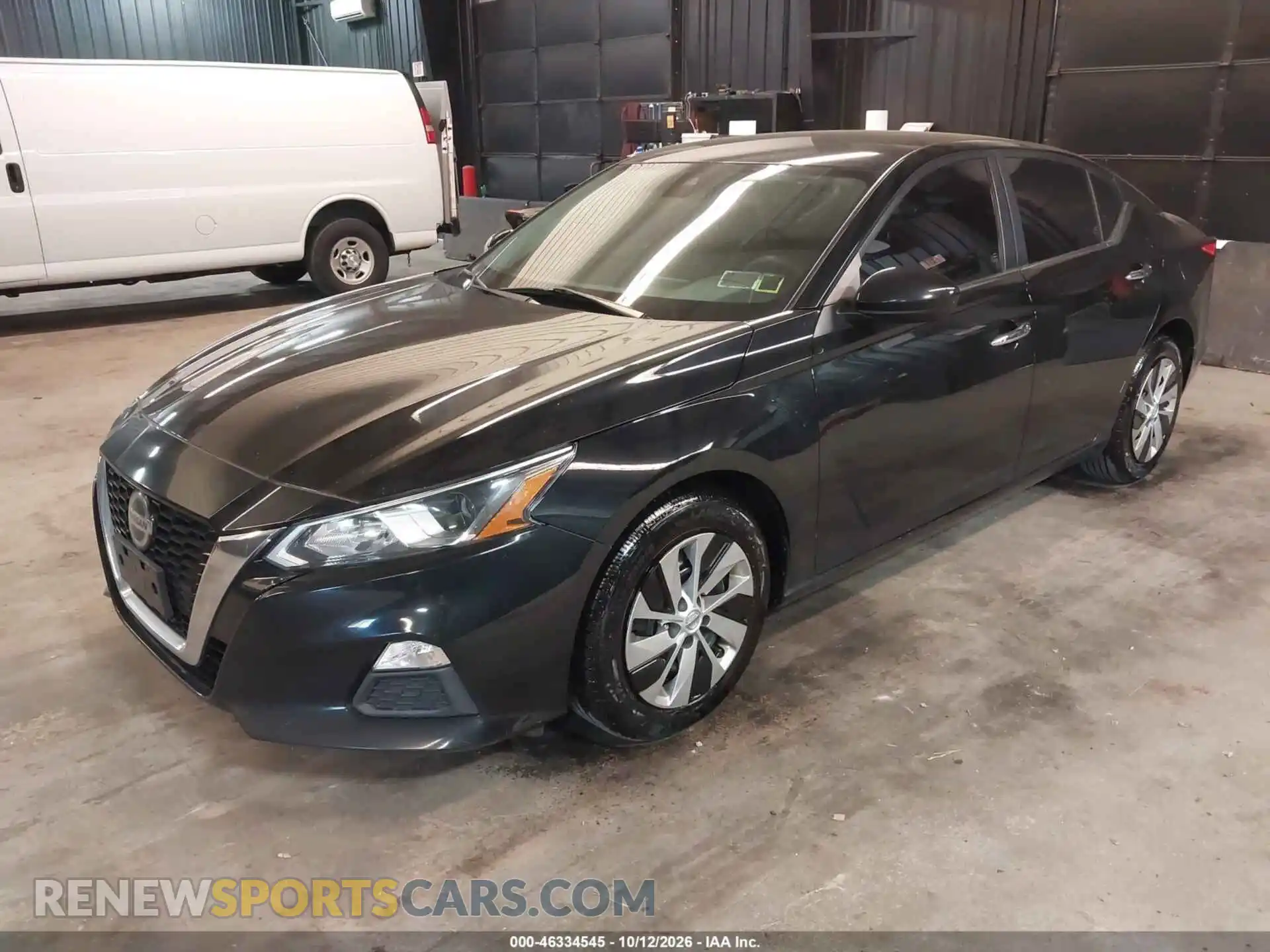 2 fotografías del automóvil dañado 1N4BL4BV4MN346681 NISSAN ALTIMA 2021