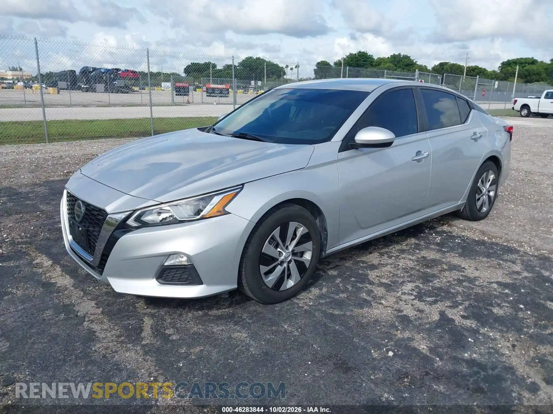2 fotografías del automóvil dañado 1N4BL4BV4MN347233 NISSAN ALTIMA 2021
