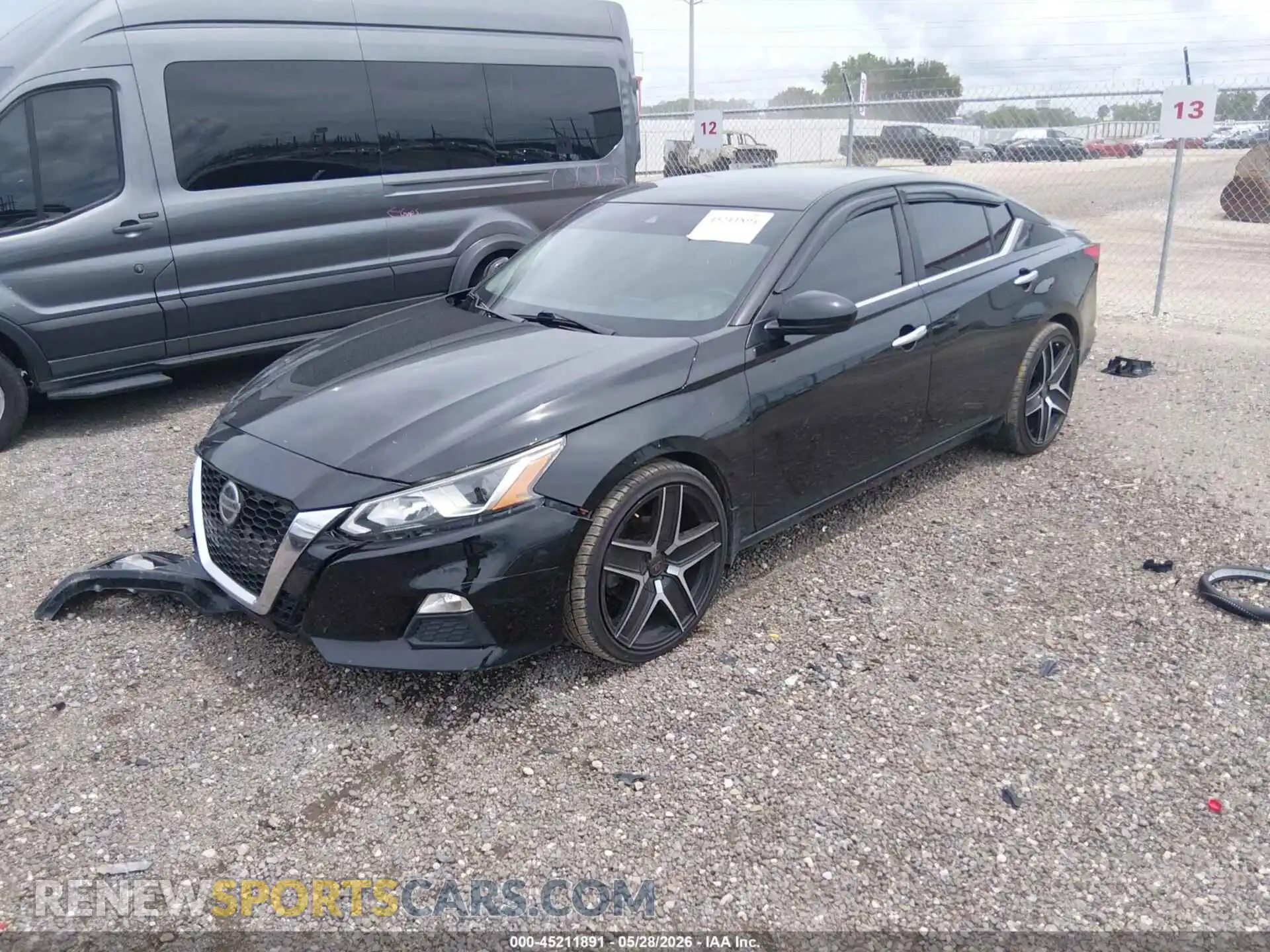 2 Photograph of a damaged car 1N4BL4BV4MN368647 NISSAN ALTIMA 2021