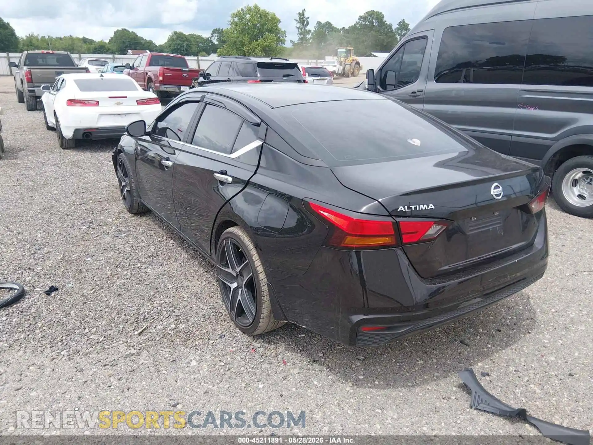 3 Photograph of a damaged car 1N4BL4BV4MN368647 NISSAN ALTIMA 2021
