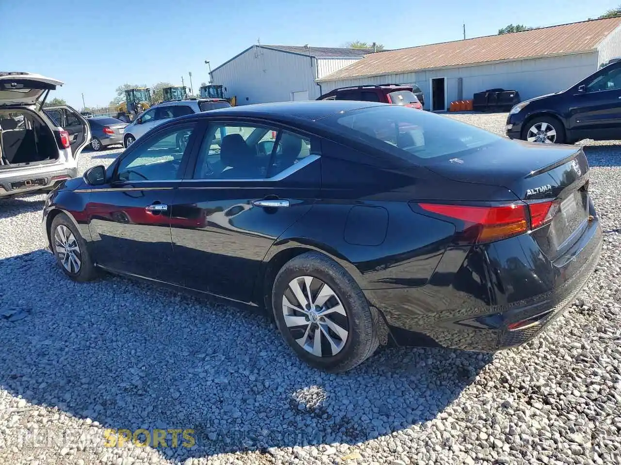 2 fotografías del automóvil dañado 1N4BL4BV4MN371631 NISSAN ALTIMA 2021