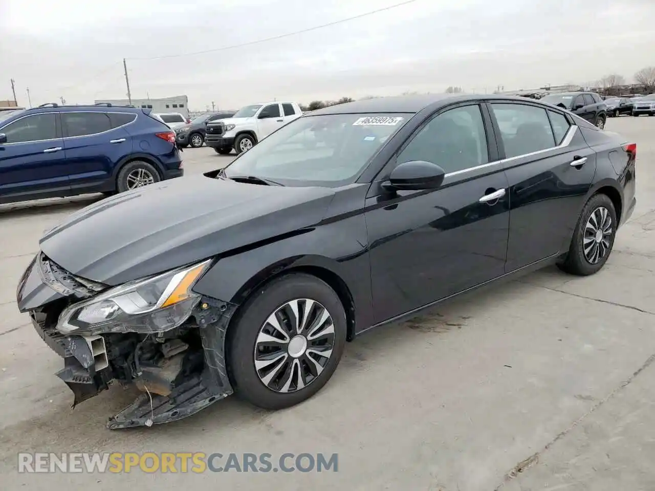 1 Photograph of a damaged car 1N4BL4BV4MN387067 NISSAN ALTIMA 2021