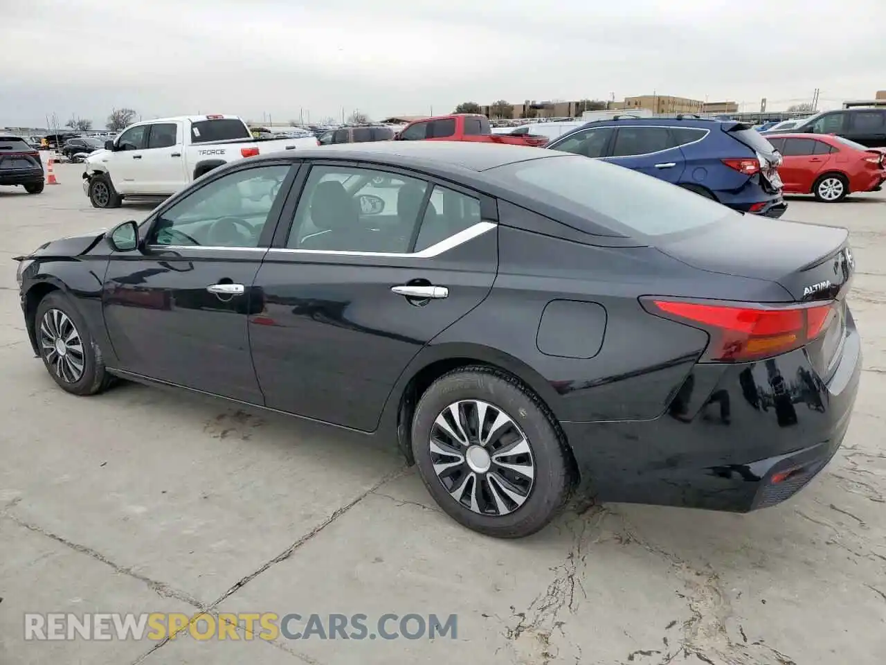 2 Photograph of a damaged car 1N4BL4BV4MN387067 NISSAN ALTIMA 2021