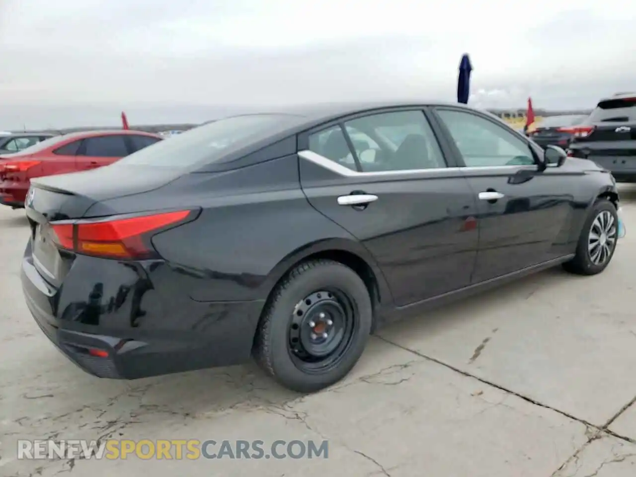 3 Photograph of a damaged car 1N4BL4BV4MN387067 NISSAN ALTIMA 2021