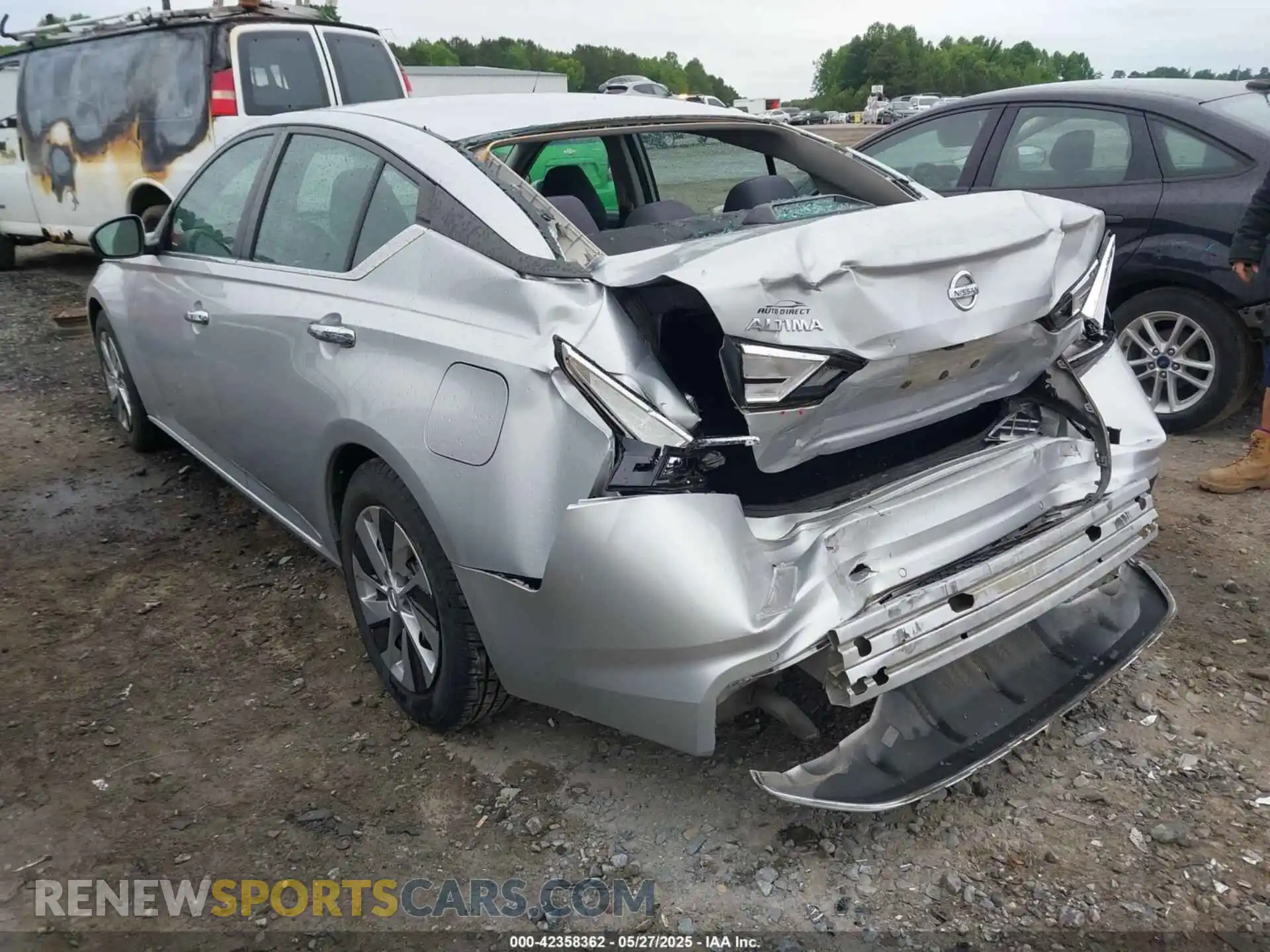 3 Photograph of a damaged car 1N4BL4BV5MN308991 NISSAN ALTIMA 2021