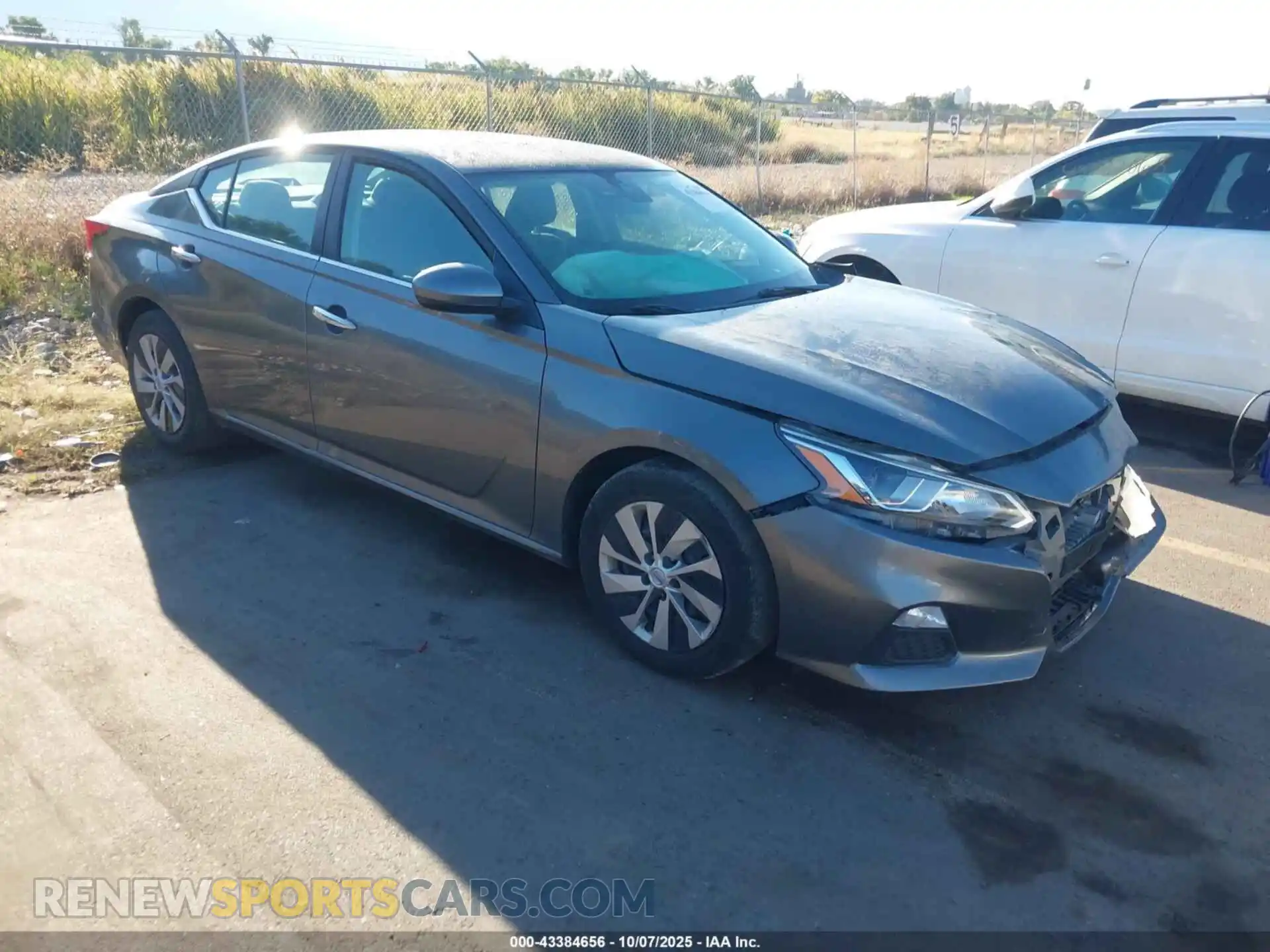 1 Photograph of a damaged car 1N4BL4BV5MN319070 NISSAN ALTIMA 2021