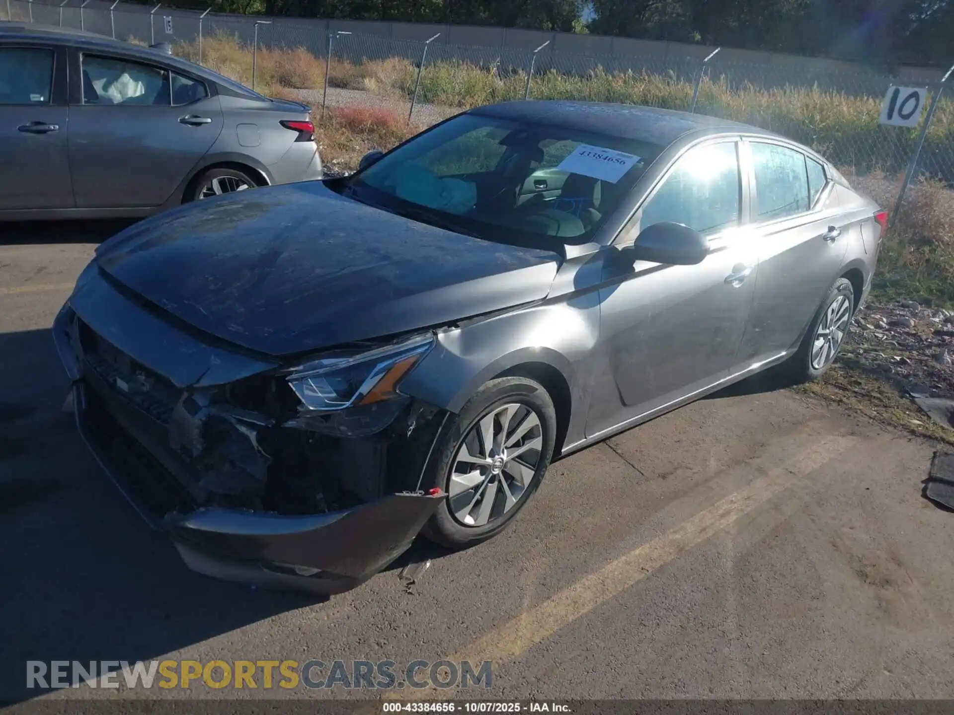2 Photograph of a damaged car 1N4BL4BV5MN319070 NISSAN ALTIMA 2021