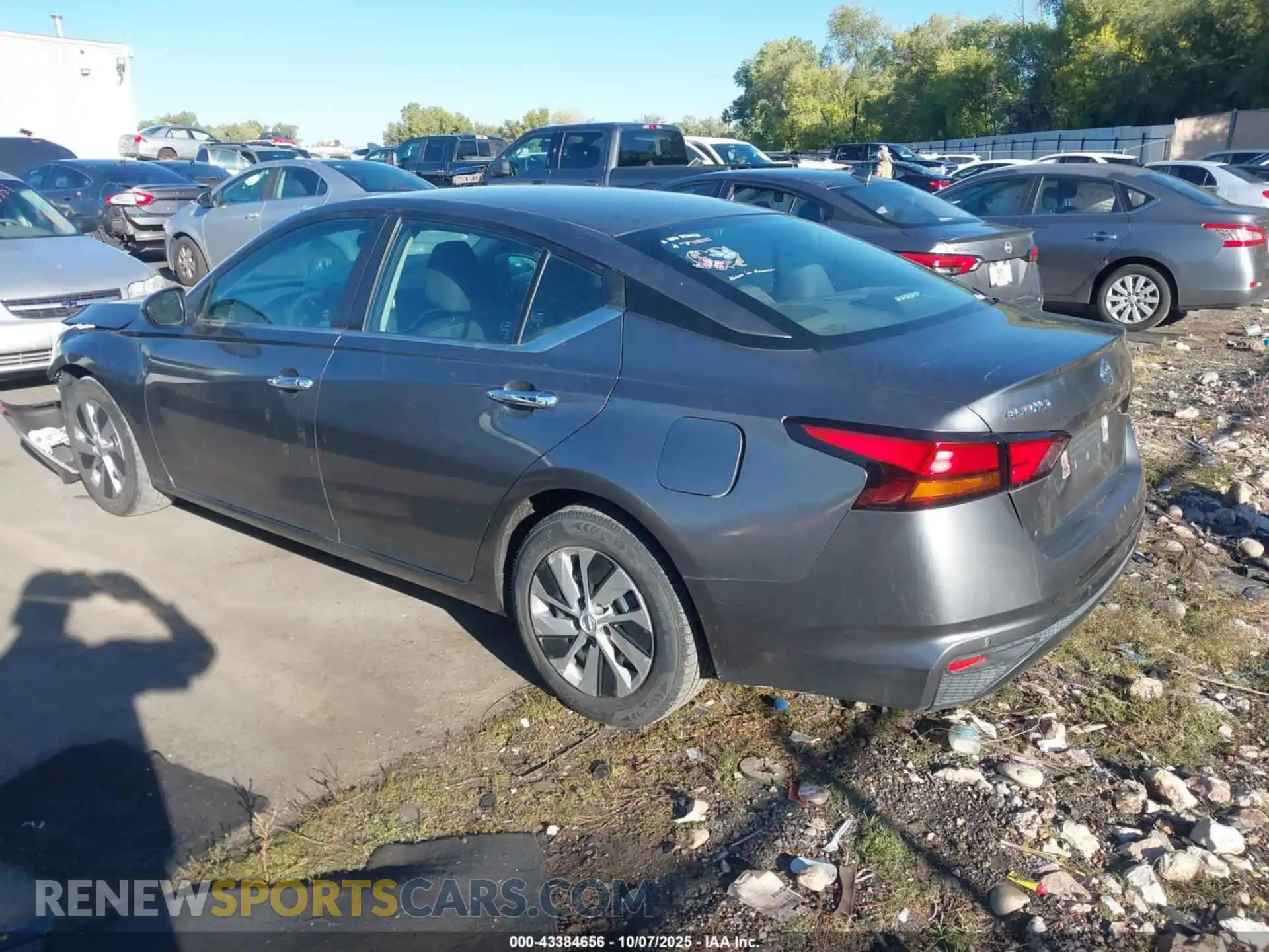 3 Photograph of a damaged car 1N4BL4BV5MN319070 NISSAN ALTIMA 2021