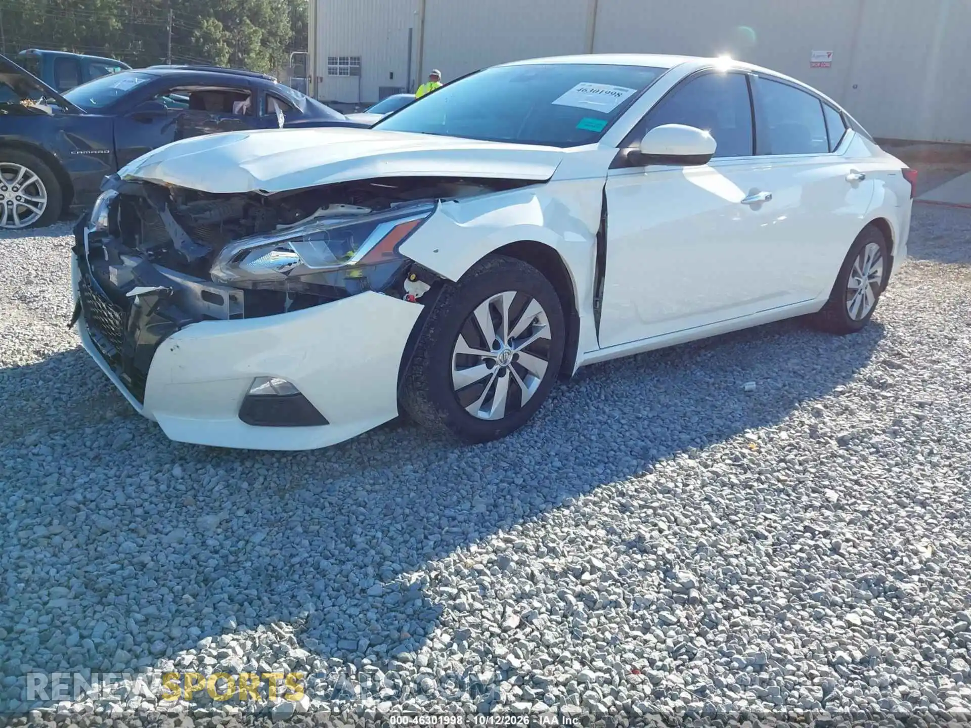 2 Фотография поврежденного автомобиля 1N4BL4BV5MN334698 NISSAN ALTIMA 2021