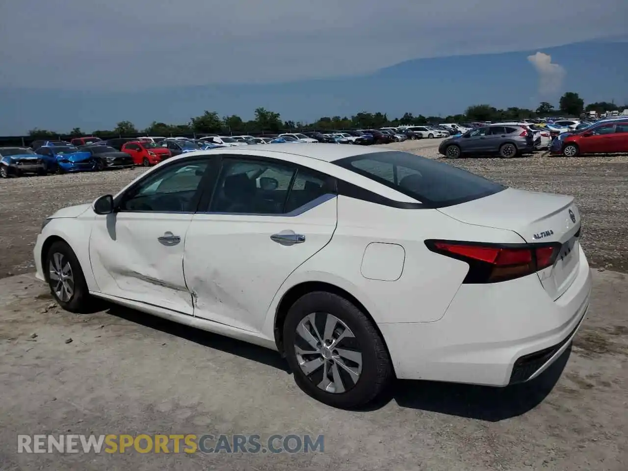 2 Photograph of a damaged car 1N4BL4BV5MN373615 NISSAN ALTIMA 2021
