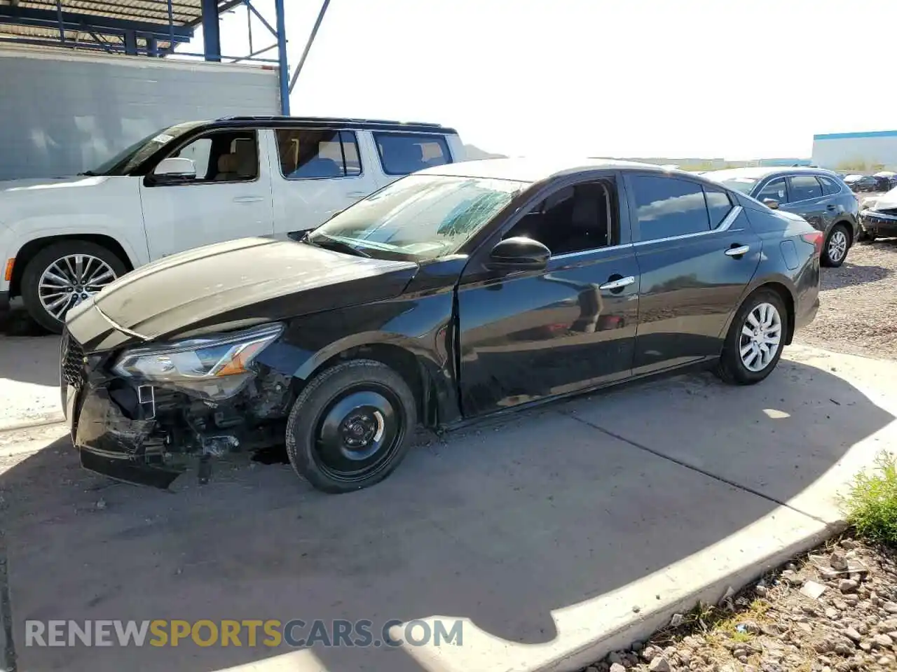 1 Photograph of a damaged car 1N4BL4BV5MN385117 NISSAN ALTIMA 2021