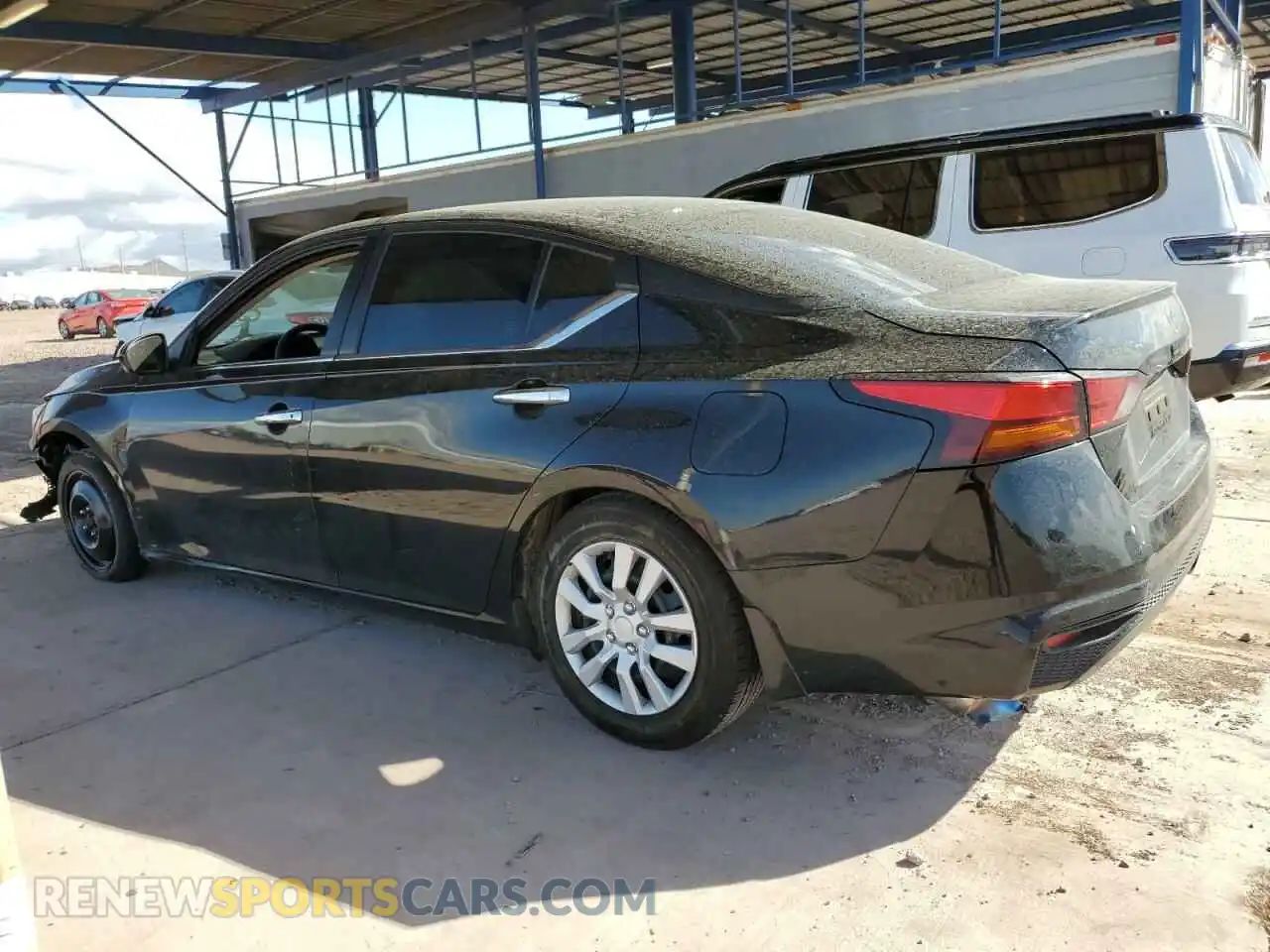 2 Photograph of a damaged car 1N4BL4BV5MN385117 NISSAN ALTIMA 2021