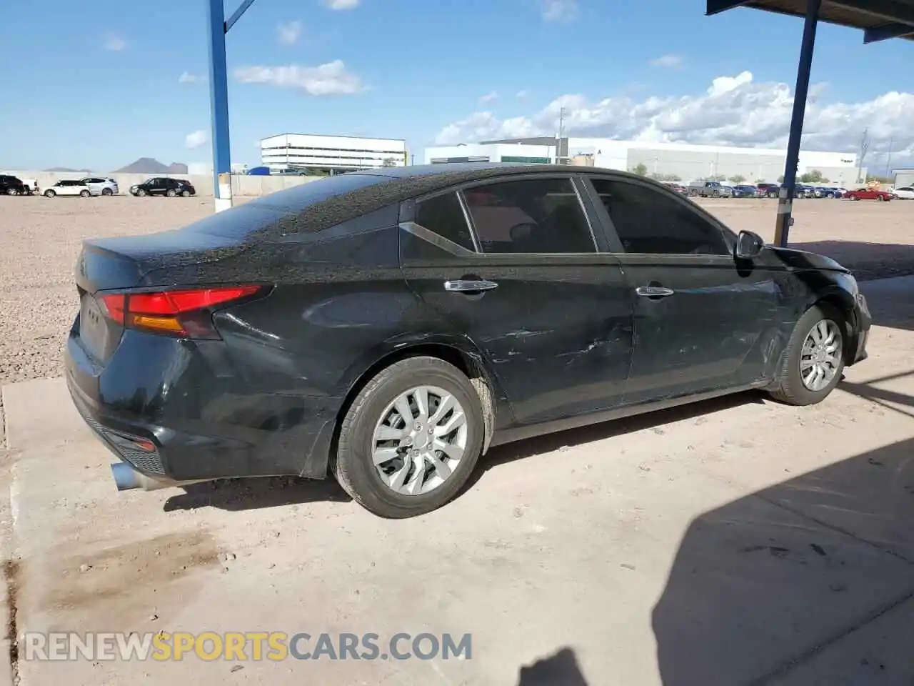 3 Photograph of a damaged car 1N4BL4BV5MN385117 NISSAN ALTIMA 2021