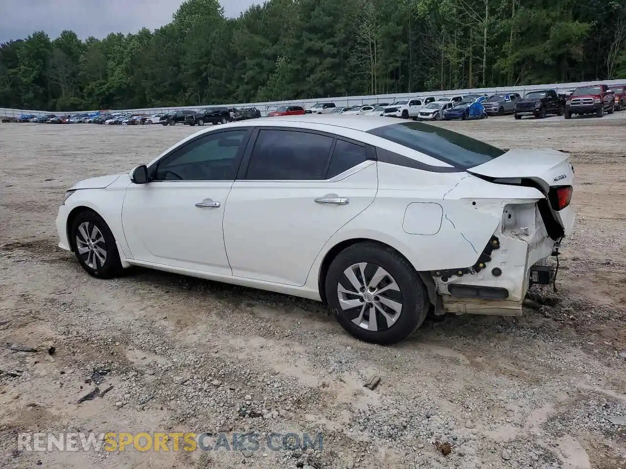2 Photograph of a damaged car 1N4BL4BV5MN399244 NISSAN ALTIMA 2021