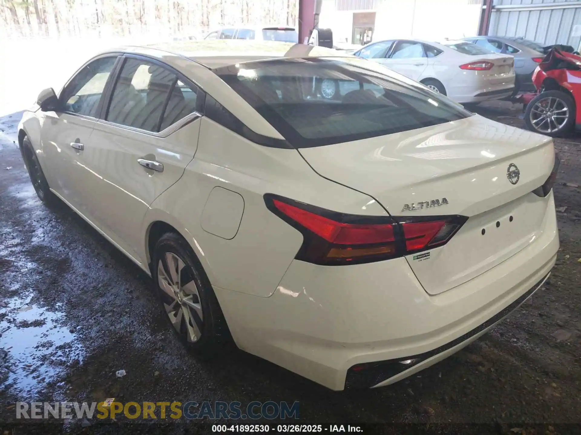 3 Photograph of a damaged car 1N4BL4BV5MN406435 NISSAN ALTIMA 2021