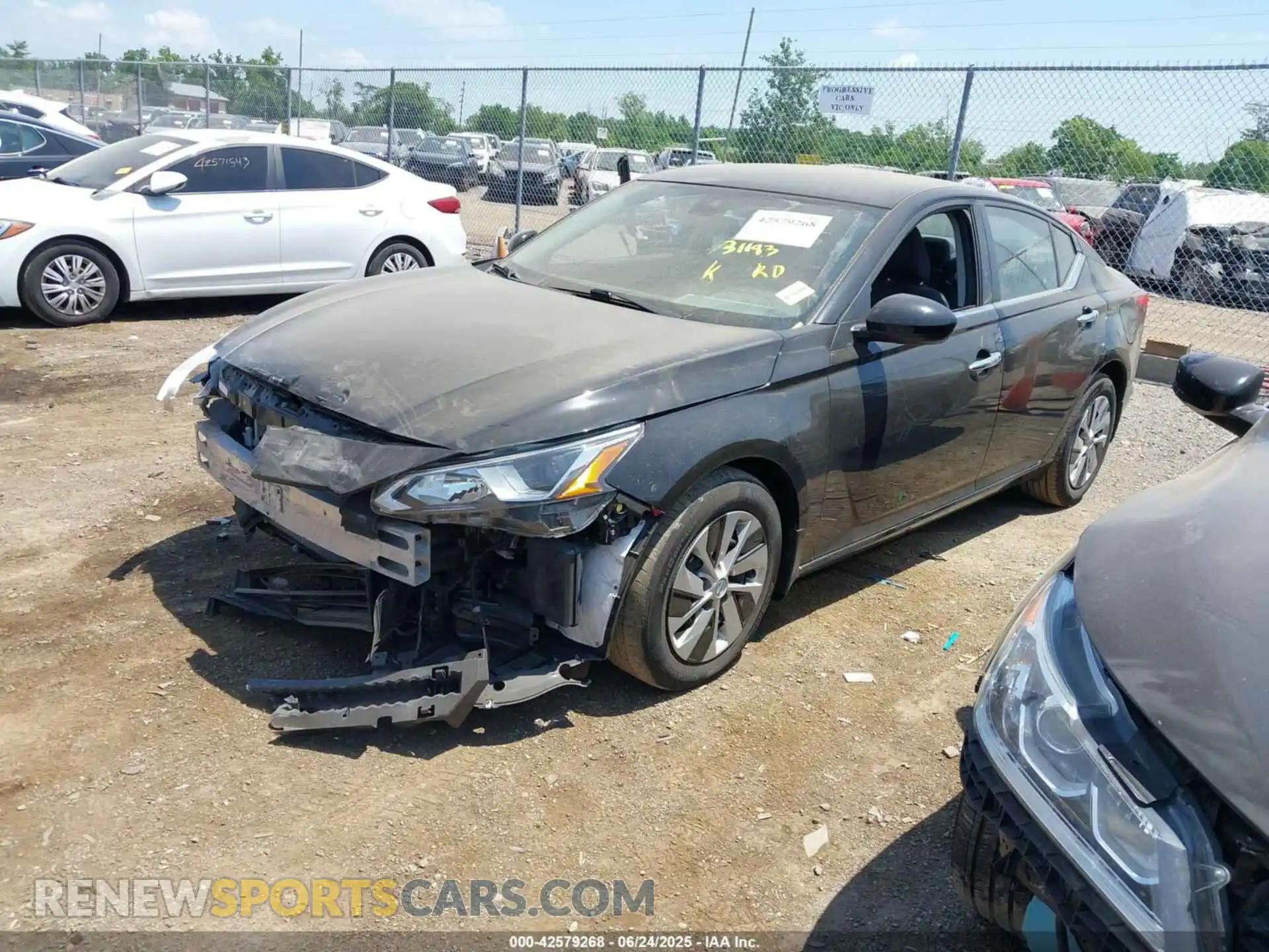 2 Photograph of a damaged car 1N4BL4BV5MN421081 NISSAN ALTIMA 2021