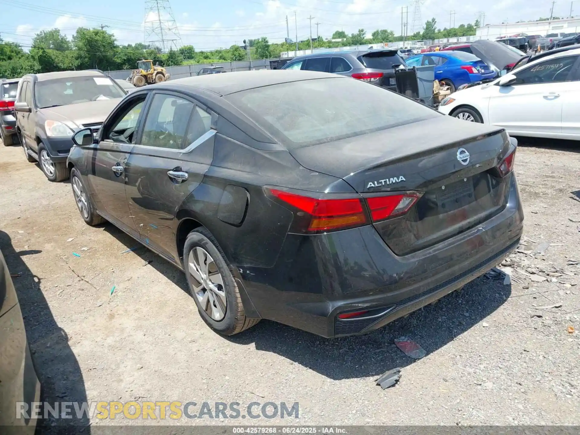 3 Photograph of a damaged car 1N4BL4BV5MN421081 NISSAN ALTIMA 2021