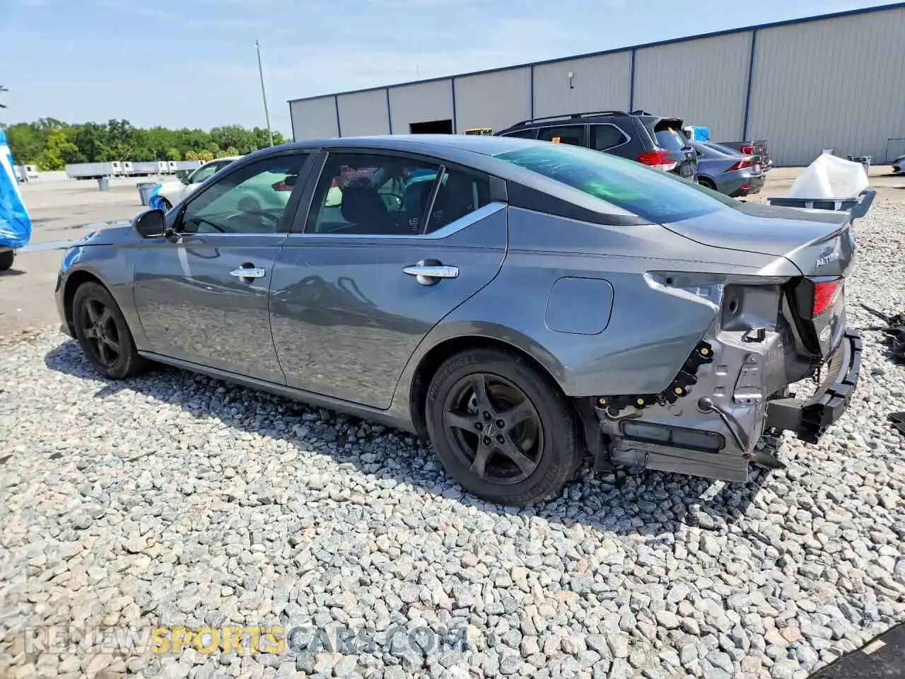 2 Photograph of a damaged car 1N4BL4BV6MN303623 NISSAN ALTIMA 2021
