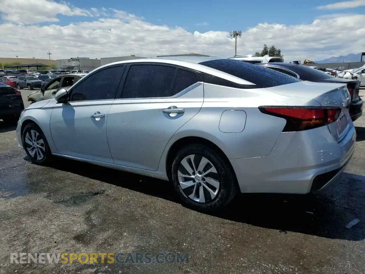2 Photograph of a damaged car 1N4BL4BV6MN310863 NISSAN ALTIMA 2021