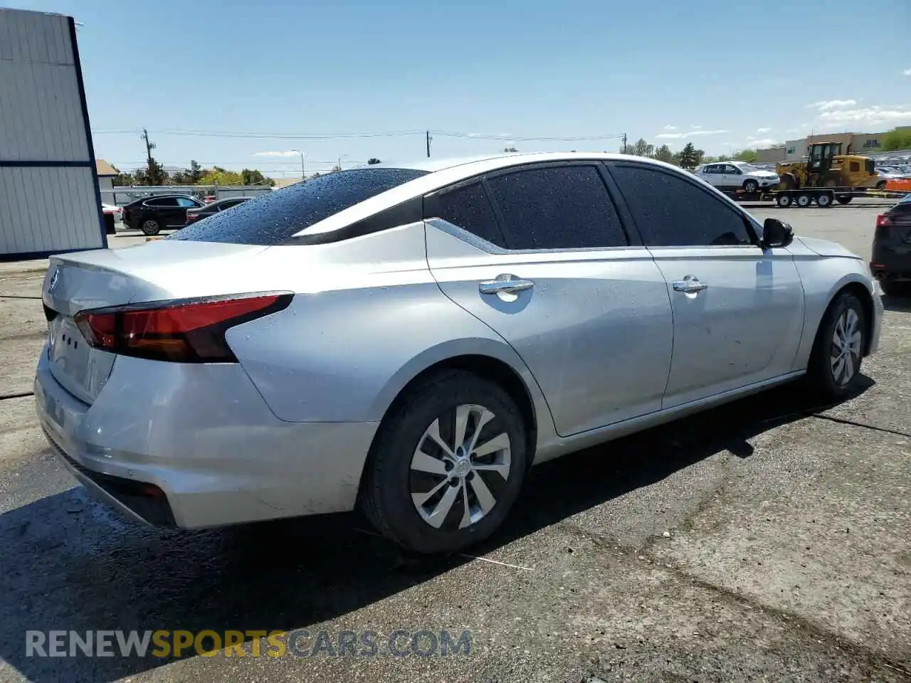 3 Photograph of a damaged car 1N4BL4BV6MN310863 NISSAN ALTIMA 2021
