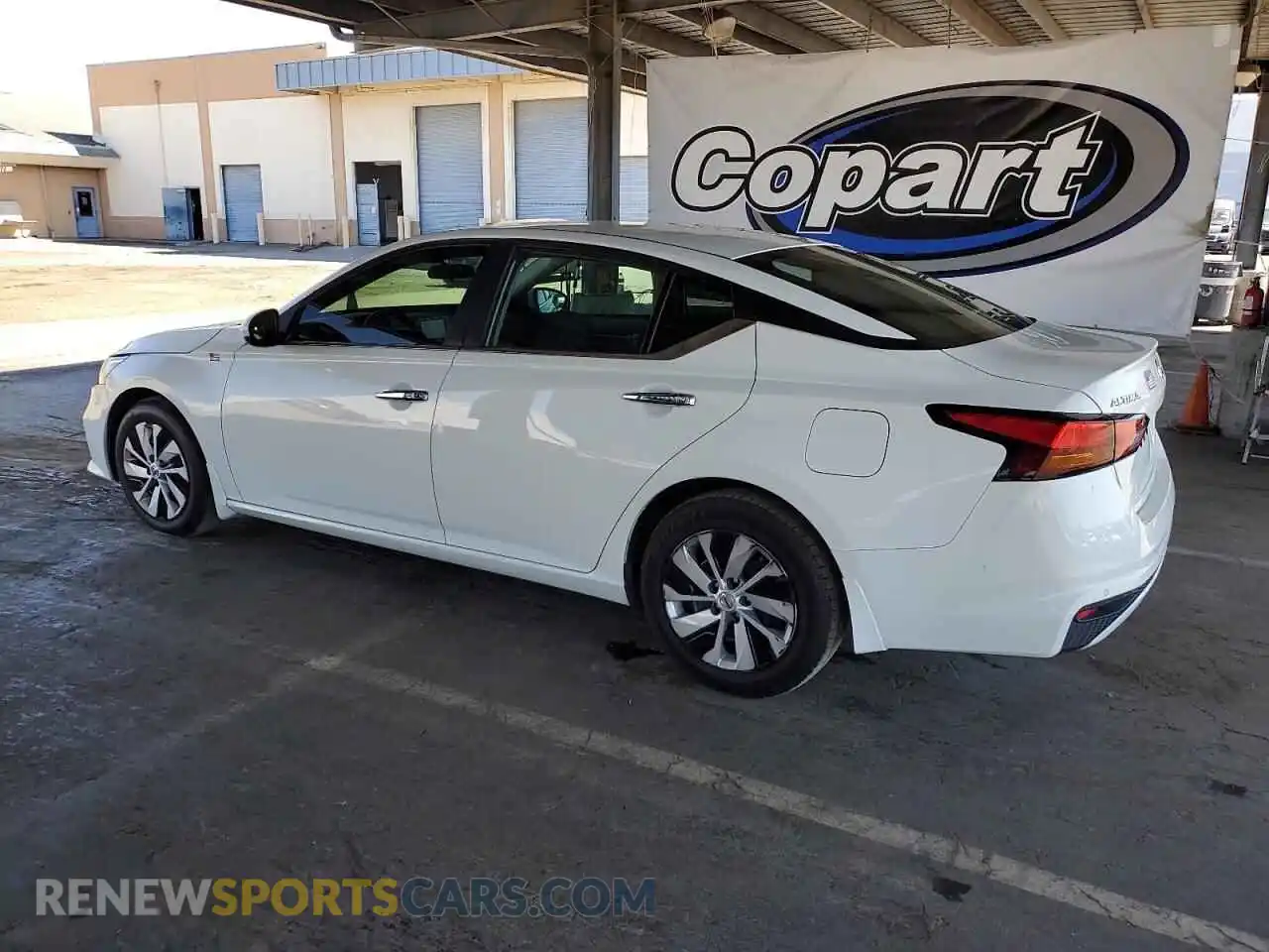 2 Photograph of a damaged car 1N4BL4BV6MN330921 NISSAN ALTIMA 2021