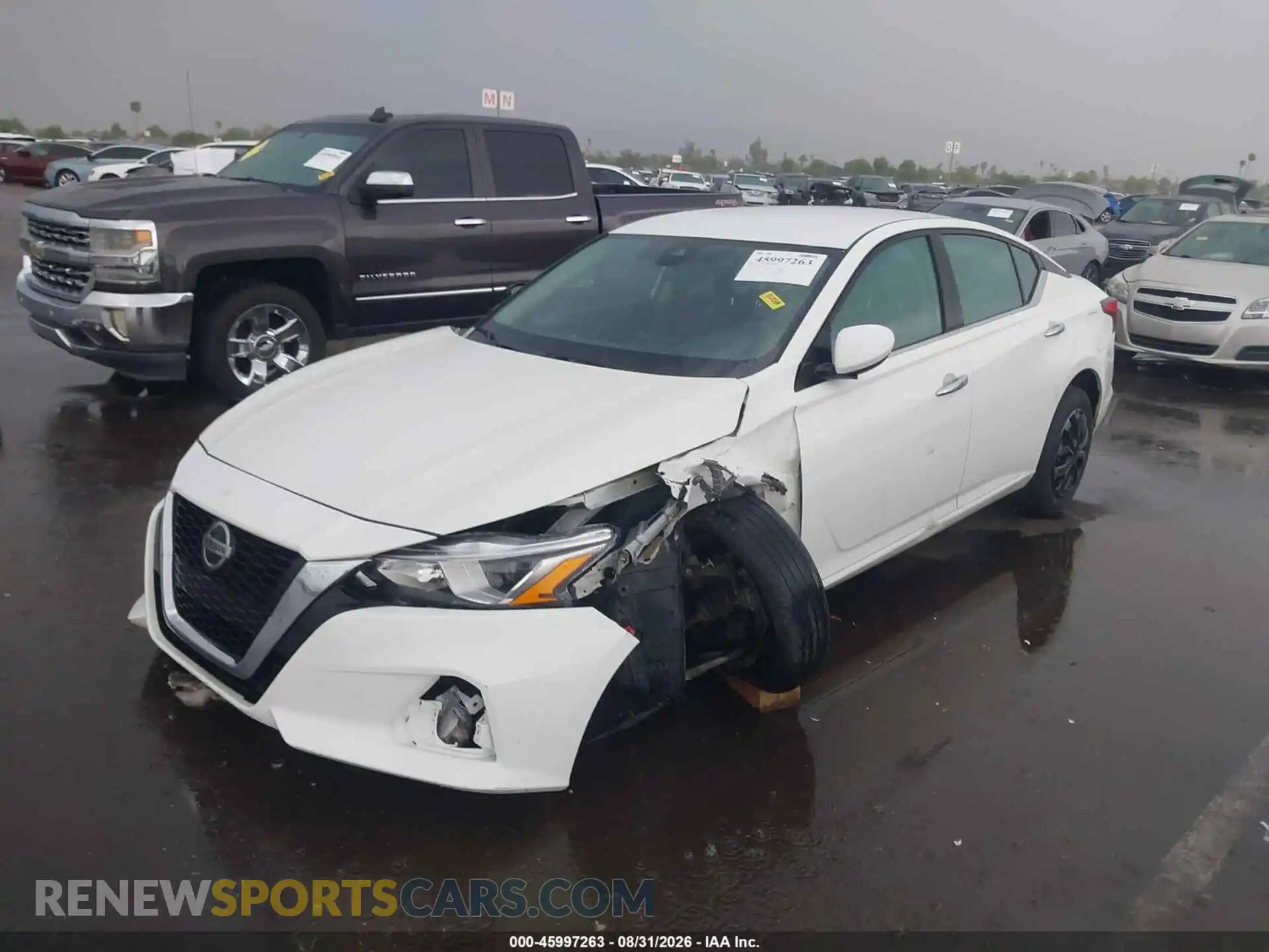 2 Photograph of a damaged car 1N4BL4BV6MN382808 NISSAN ALTIMA 2021