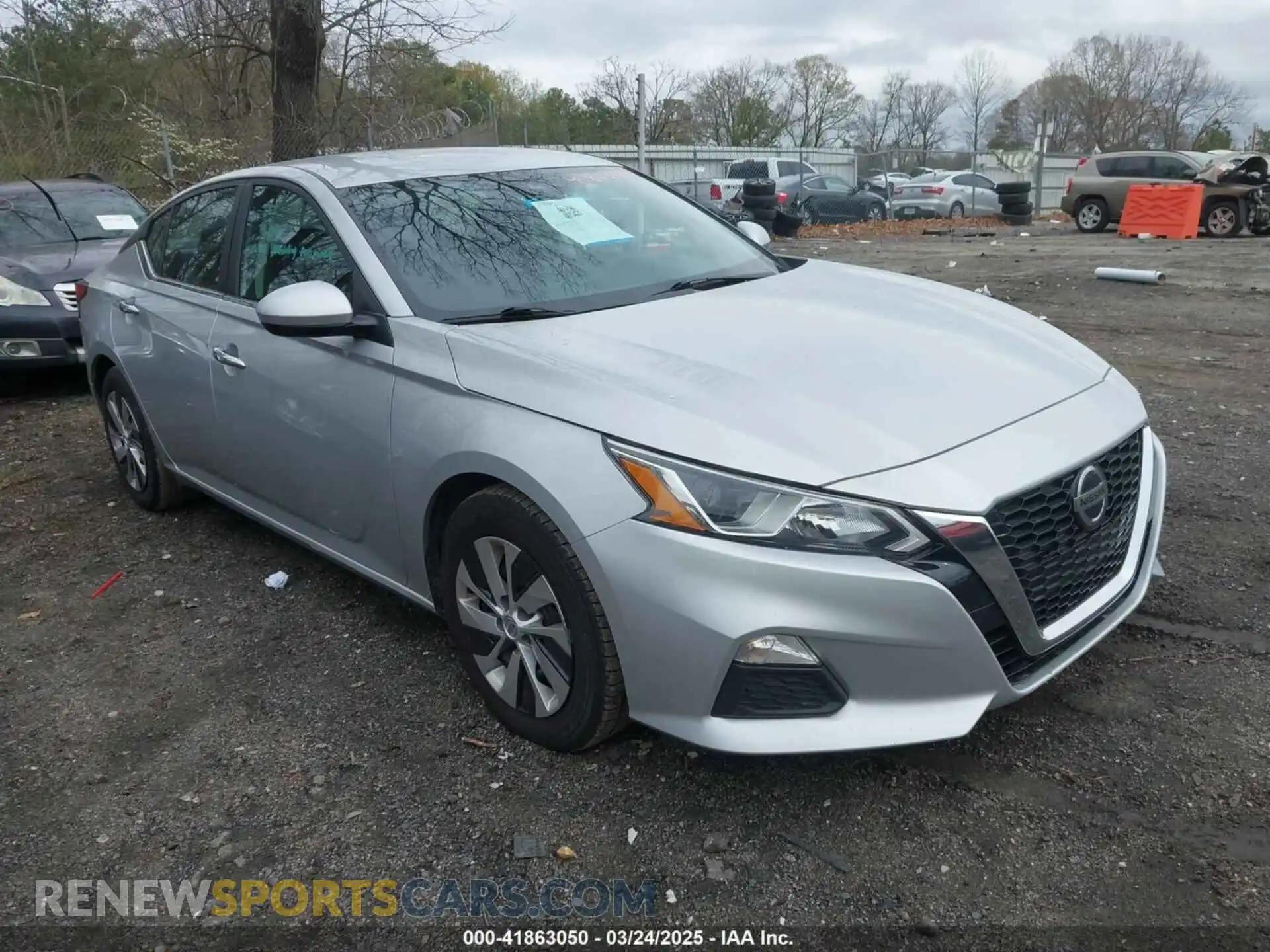 1 Photograph of a damaged car 1N4BL4BV6MN398457 NISSAN ALTIMA 2021