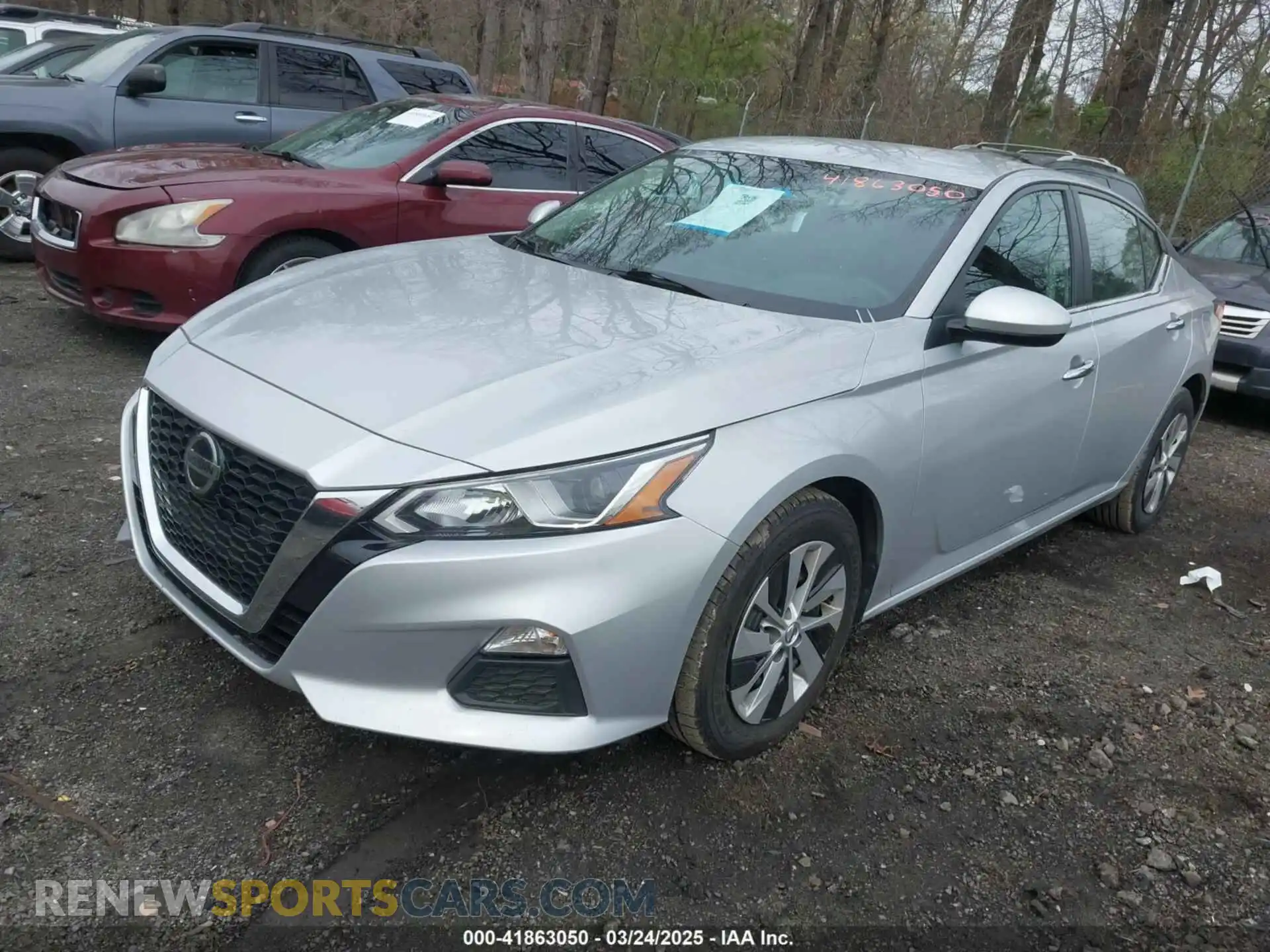 2 Photograph of a damaged car 1N4BL4BV6MN398457 NISSAN ALTIMA 2021
