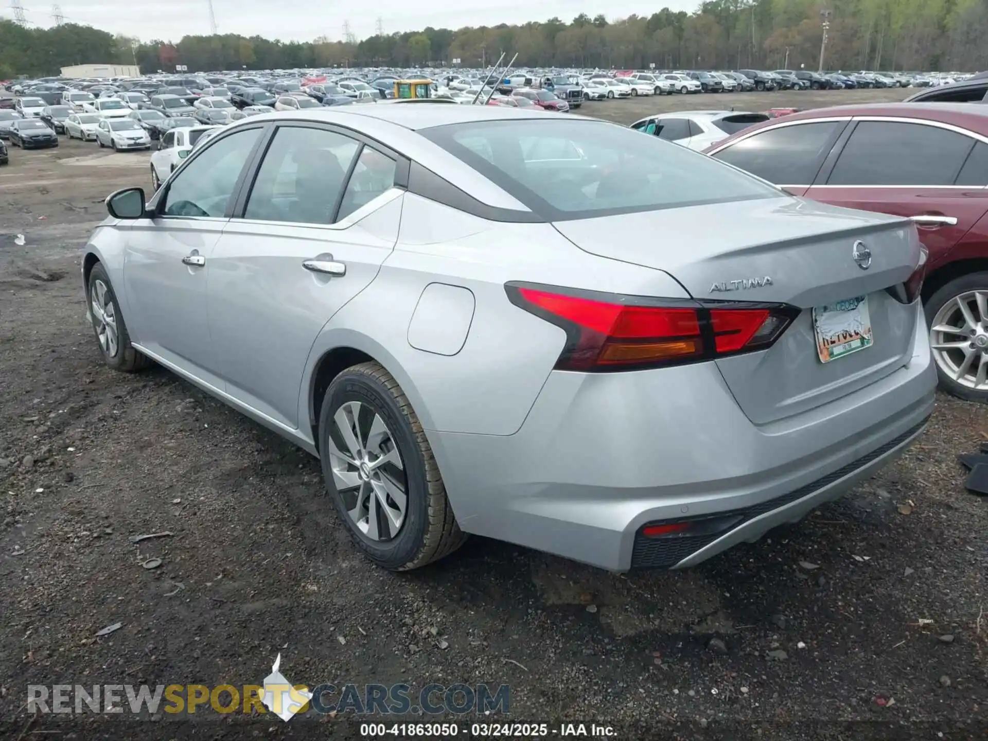3 Photograph of a damaged car 1N4BL4BV6MN398457 NISSAN ALTIMA 2021