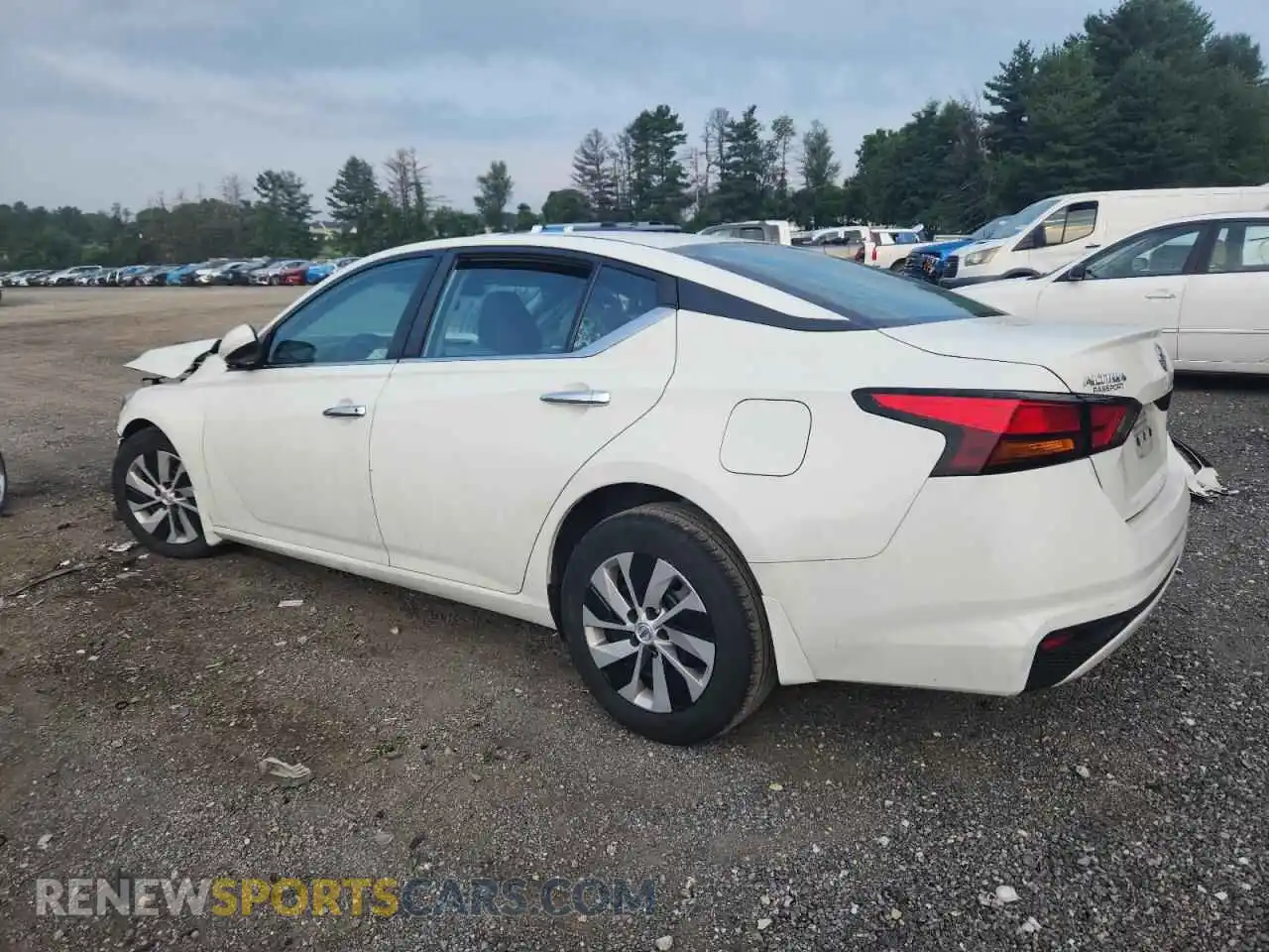 2 Photograph of a damaged car 1N4BL4BV6MN399186 NISSAN ALTIMA 2021