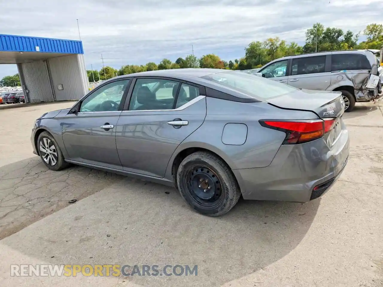 2 fotografías del automóvil dañado 1N4BL4BV7MN307731 NISSAN ALTIMA 2021
