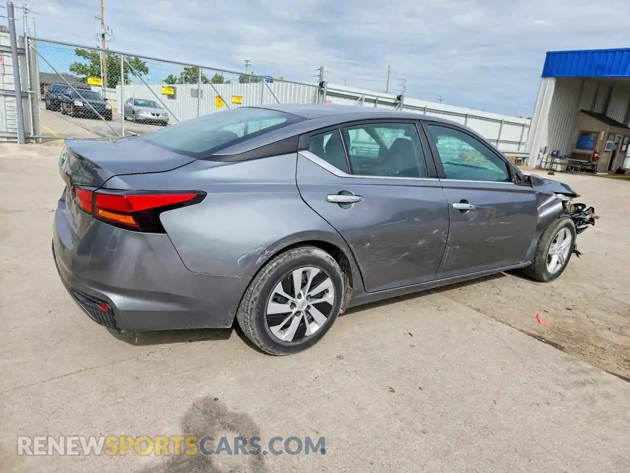 3 fotografías del automóvil dañado 1N4BL4BV7MN307731 NISSAN ALTIMA 2021