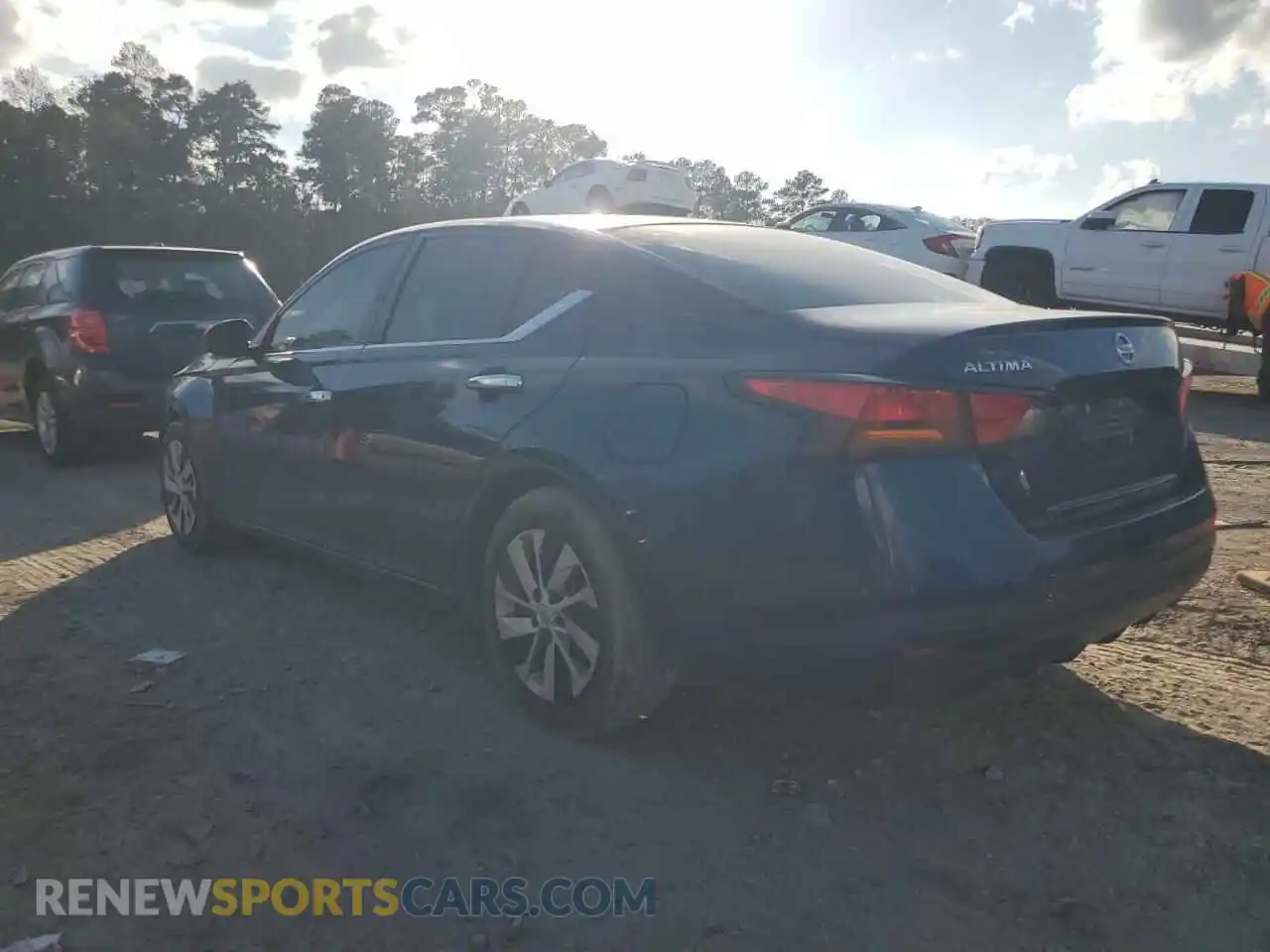2 Photograph of a damaged car 1N4BL4BV7MN313304 NISSAN ALTIMA 2021