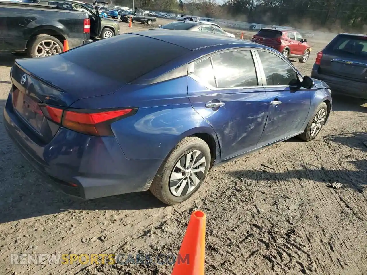 3 Photograph of a damaged car 1N4BL4BV7MN313304 NISSAN ALTIMA 2021