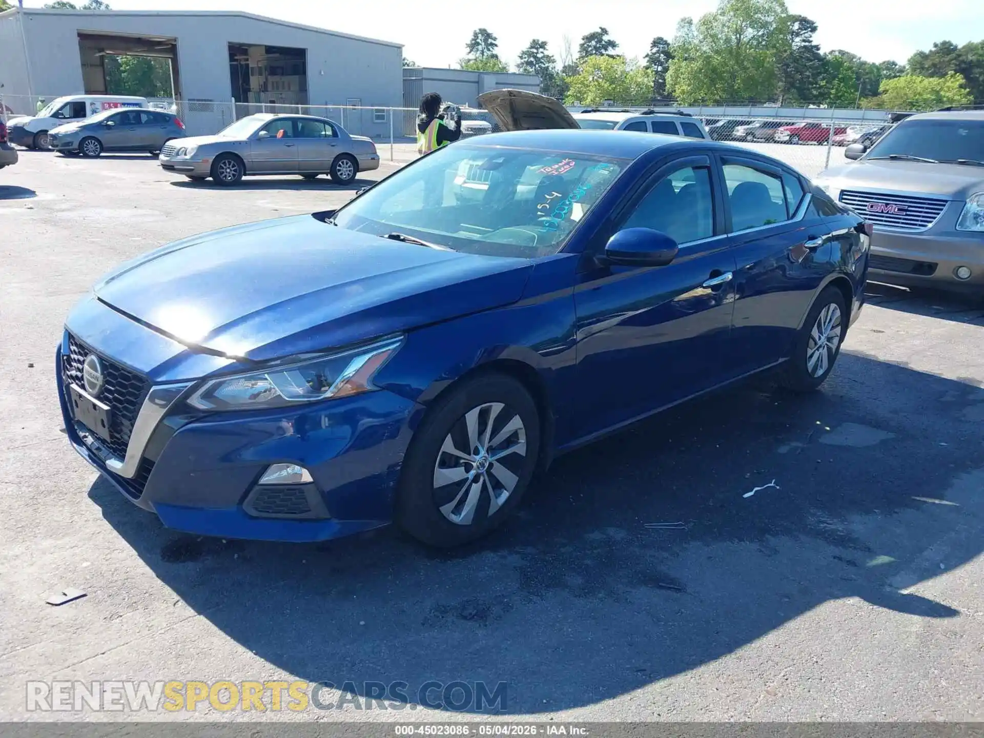 2 Photograph of a damaged car 1N4BL4BV7MN337019 NISSAN ALTIMA 2021