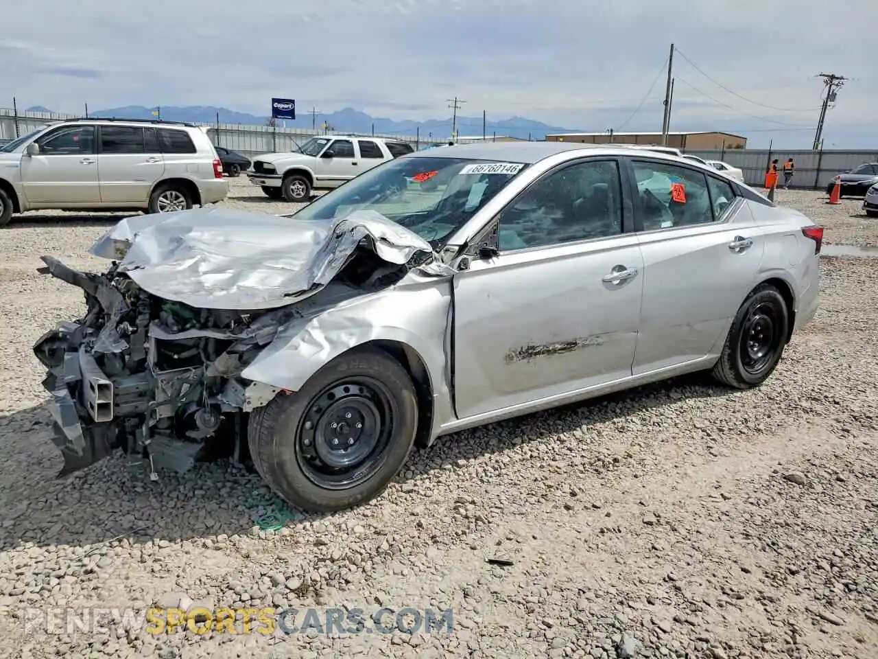 1 Photograph of a damaged car 1N4BL4BV7MN352443 NISSAN ALTIMA 2021