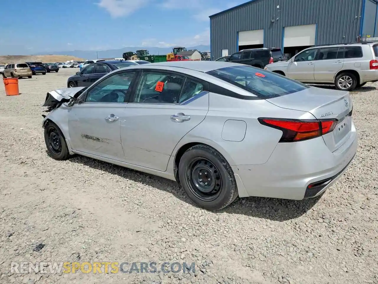 2 Photograph of a damaged car 1N4BL4BV7MN352443 NISSAN ALTIMA 2021