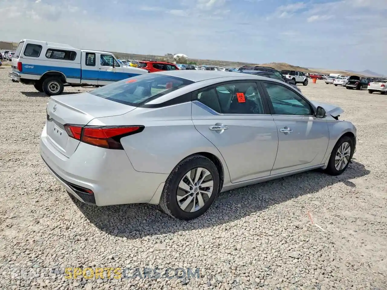 3 Photograph of a damaged car 1N4BL4BV7MN352443 NISSAN ALTIMA 2021