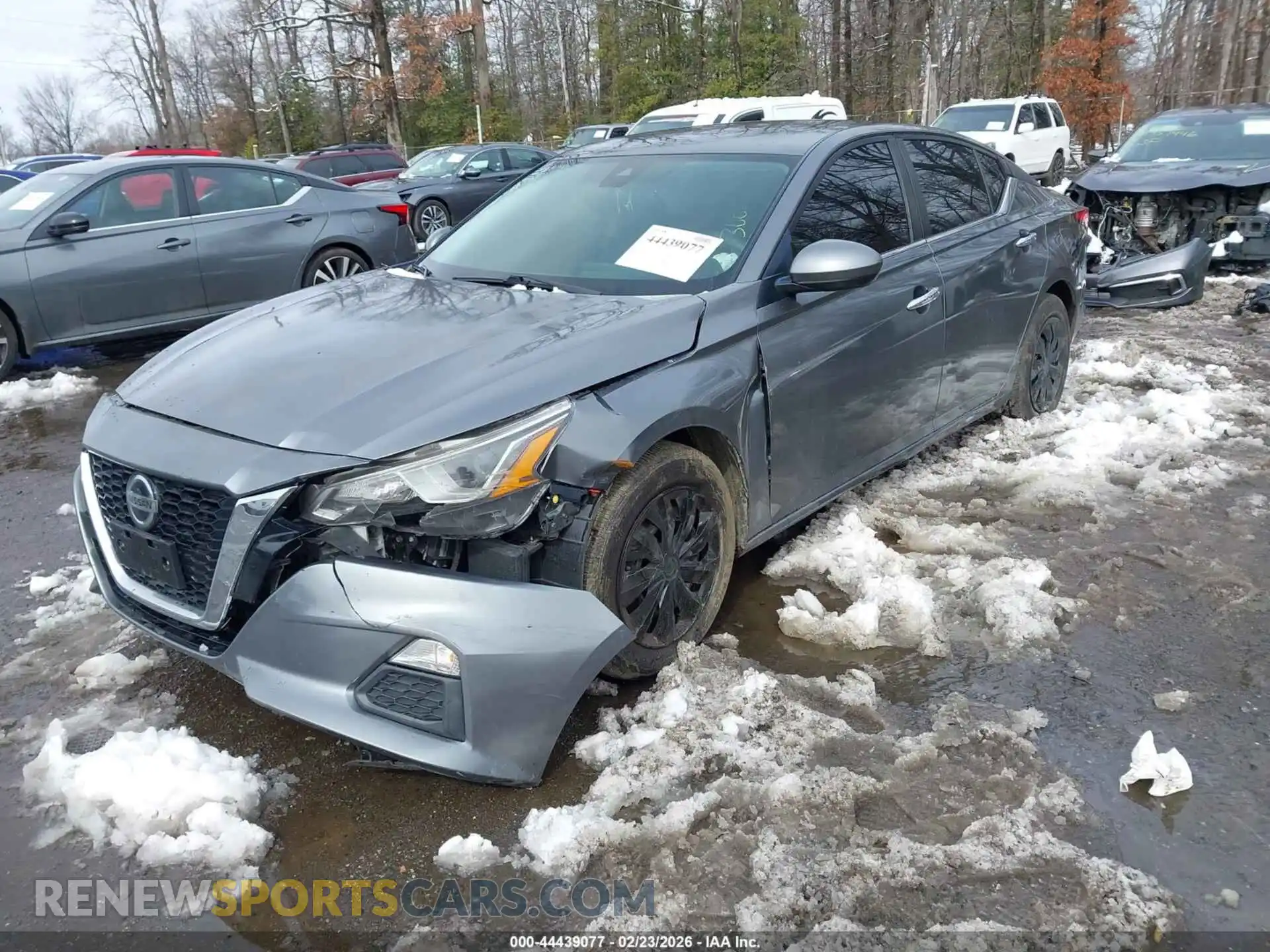 2 Photograph of a damaged car 1N4BL4BV7MN356766 NISSAN ALTIMA 2021